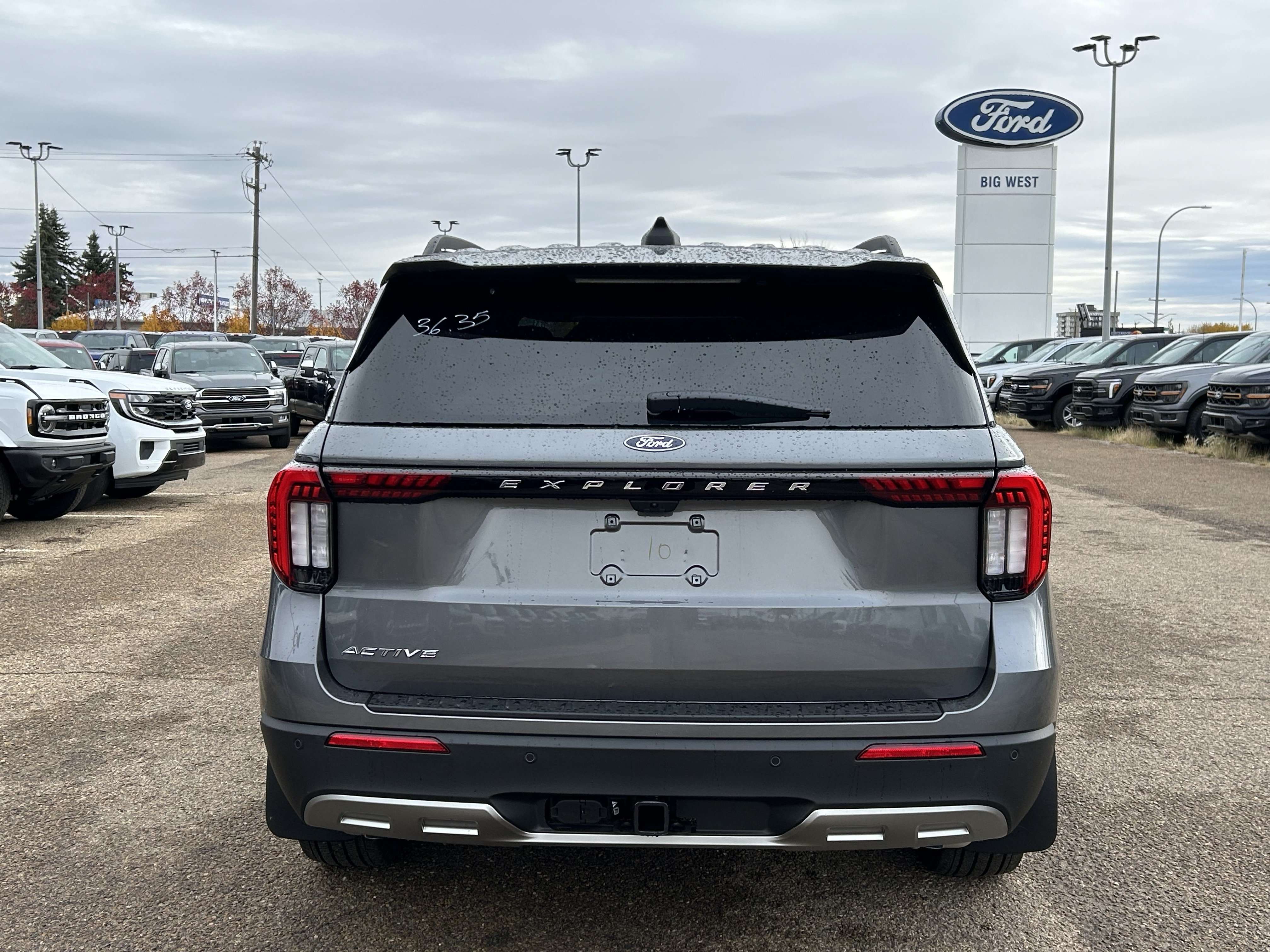 2027 Ford Explorer