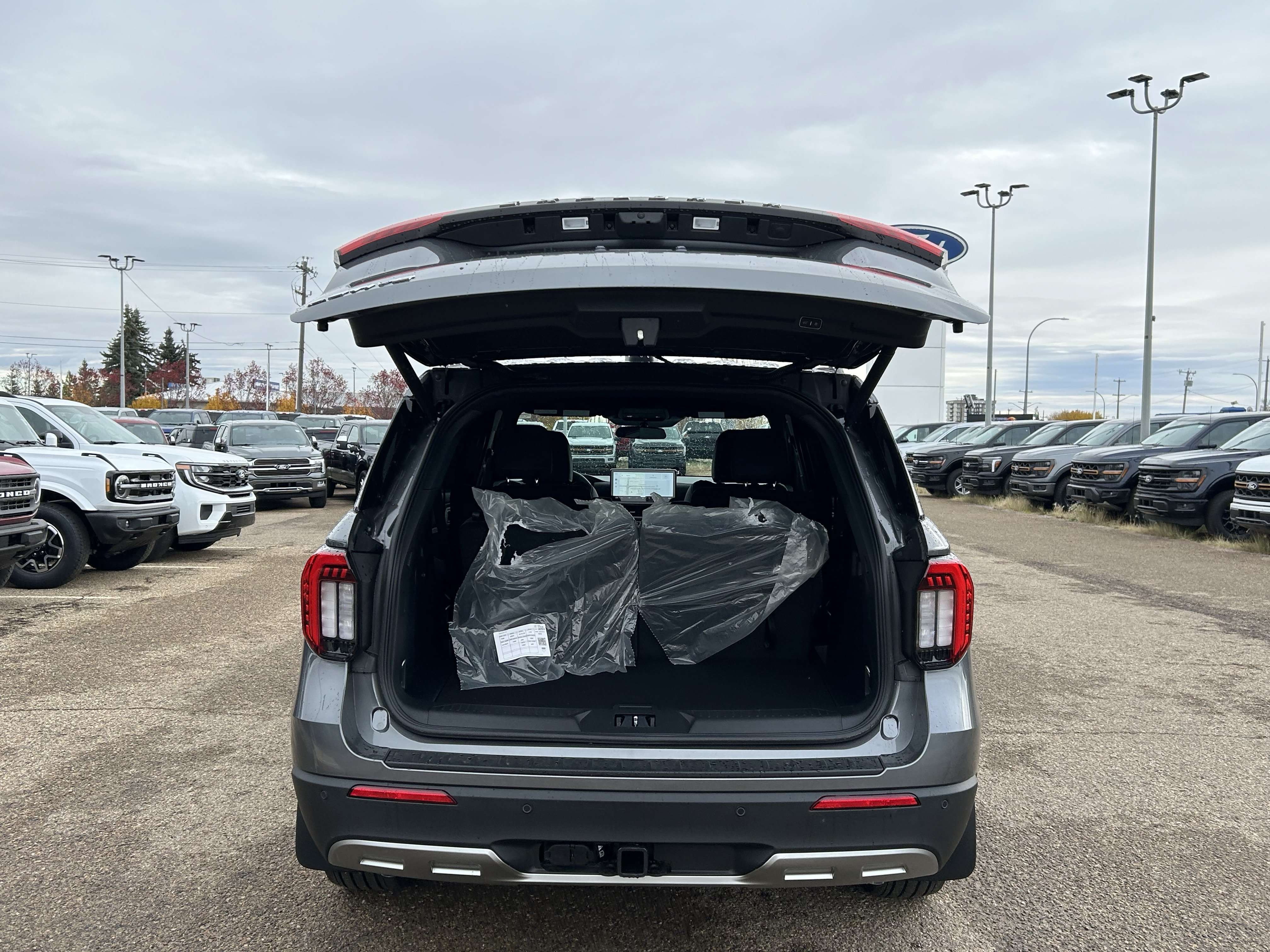 2027 Ford Explorer