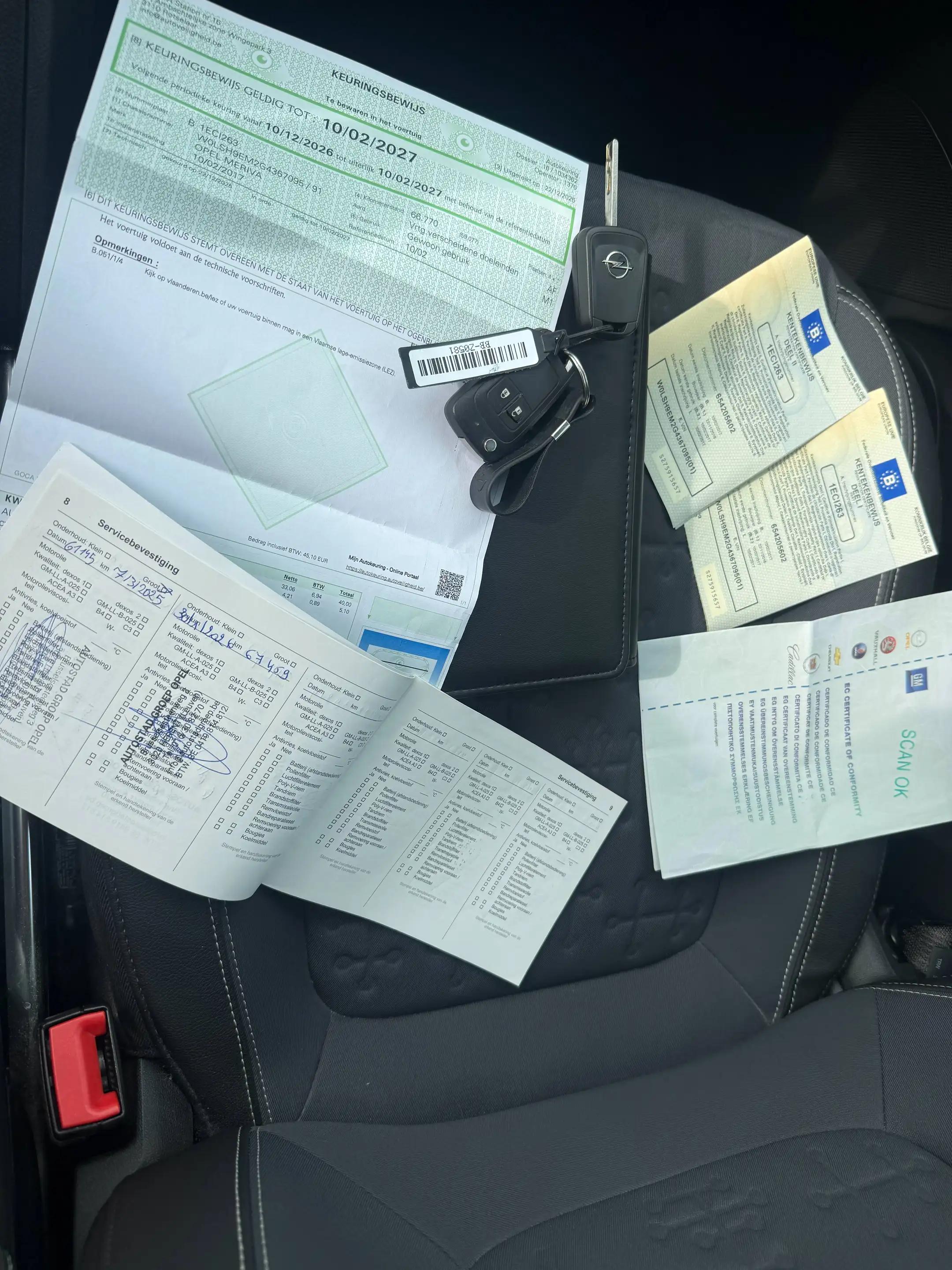 Opel Meriva Meriva 1.4 Turbo Cosmo Navigations semi Cuir Cruise — photo 10