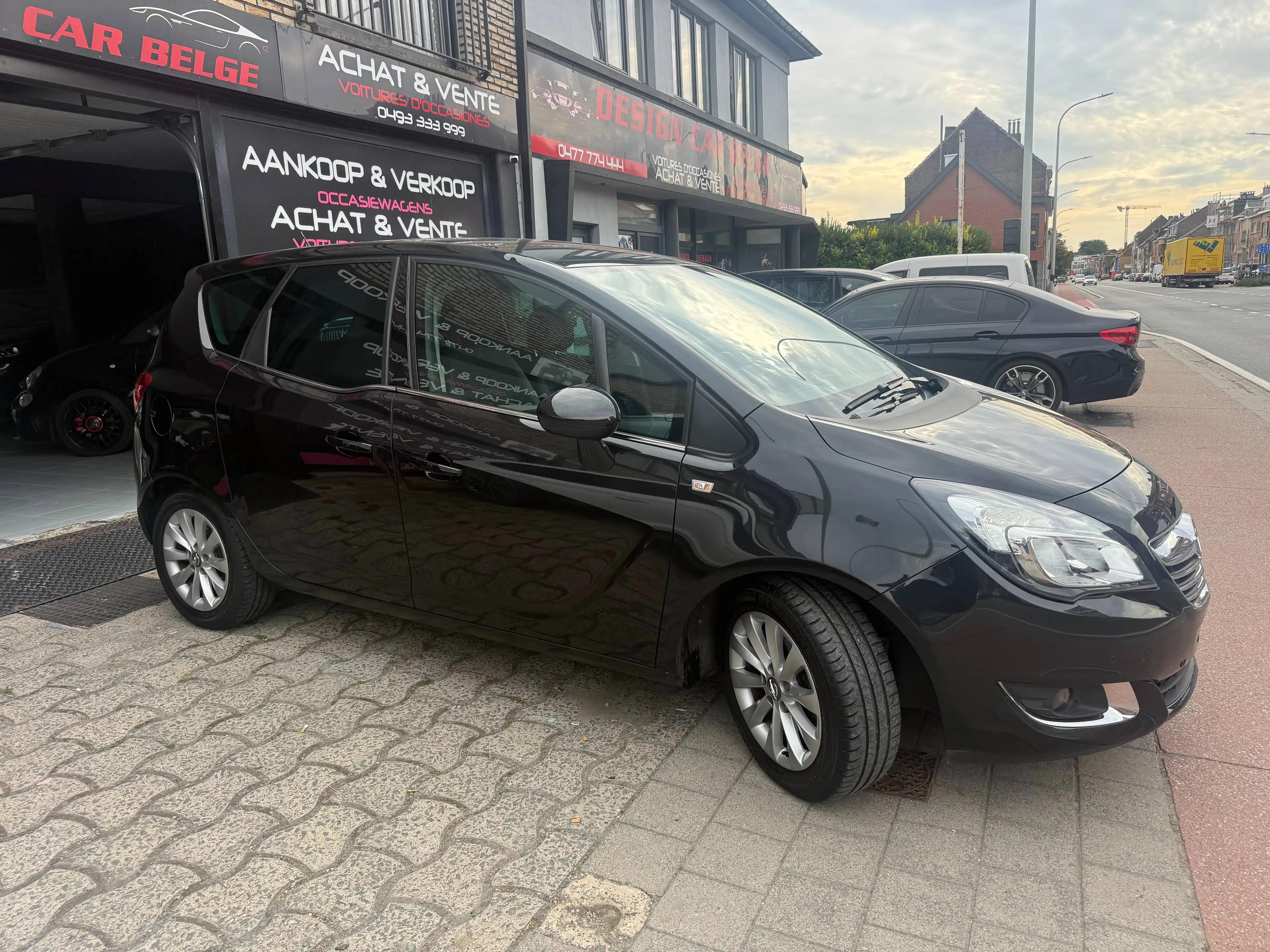 Opel Meriva Meriva 1.4 Turbo Cosmo Navigations semi Cuir Cruise — photo 2