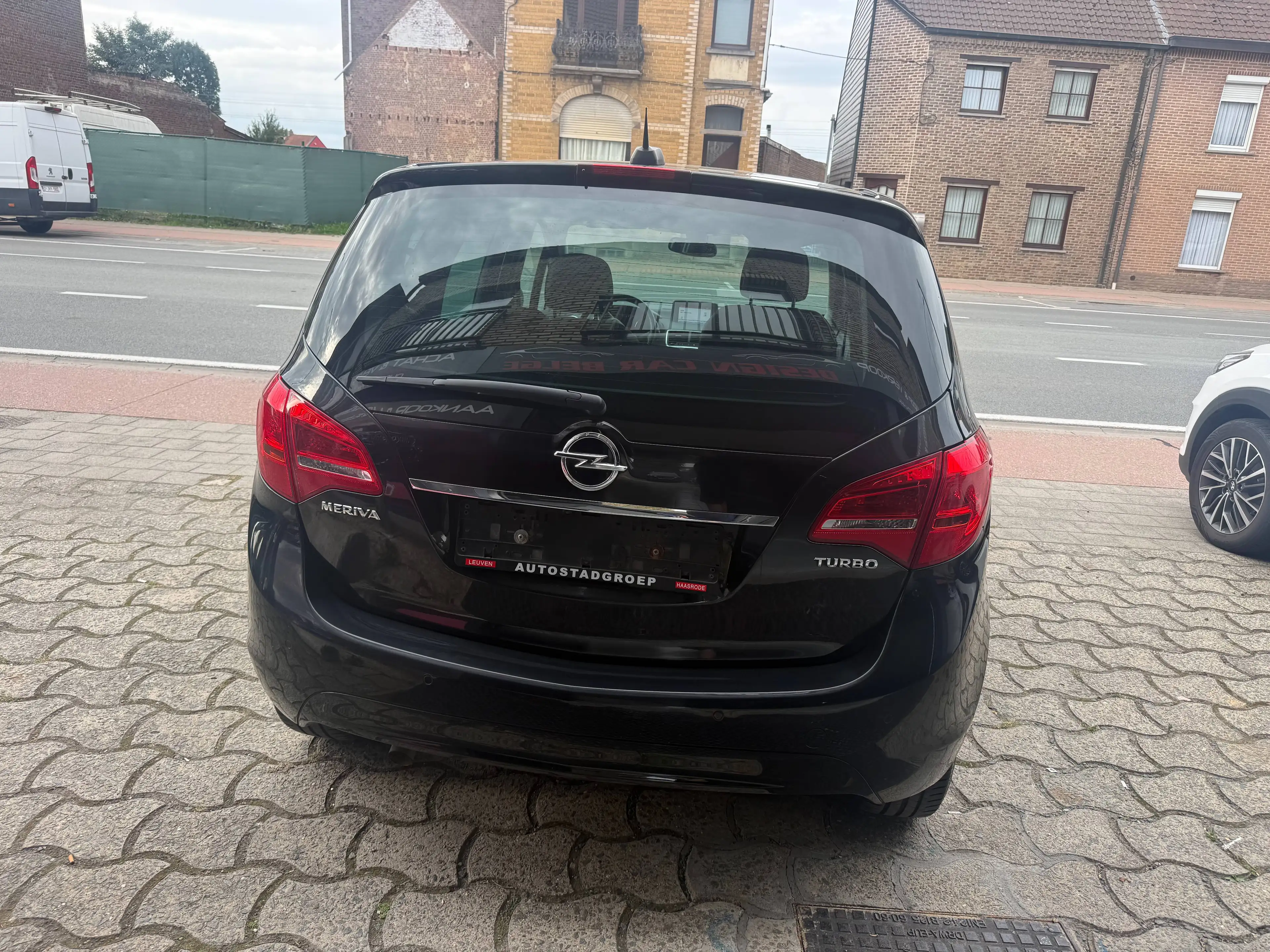 Opel Meriva Meriva 1.4 Turbo Cosmo Navigations semi Cuir Cruise — photo 4