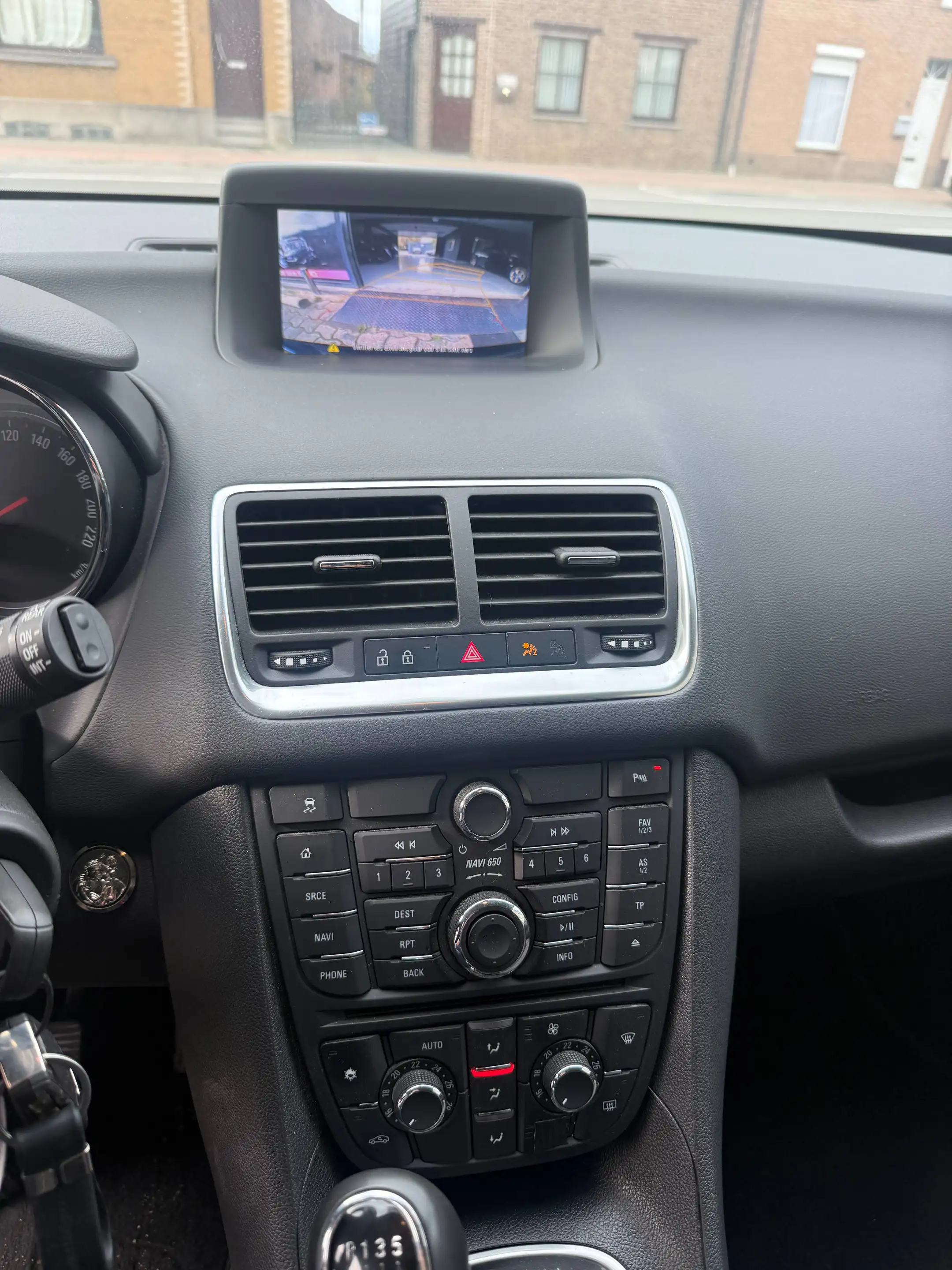 Opel Meriva Meriva 1.4 Turbo Cosmo Navigations semi Cuir Cruise — photo 9