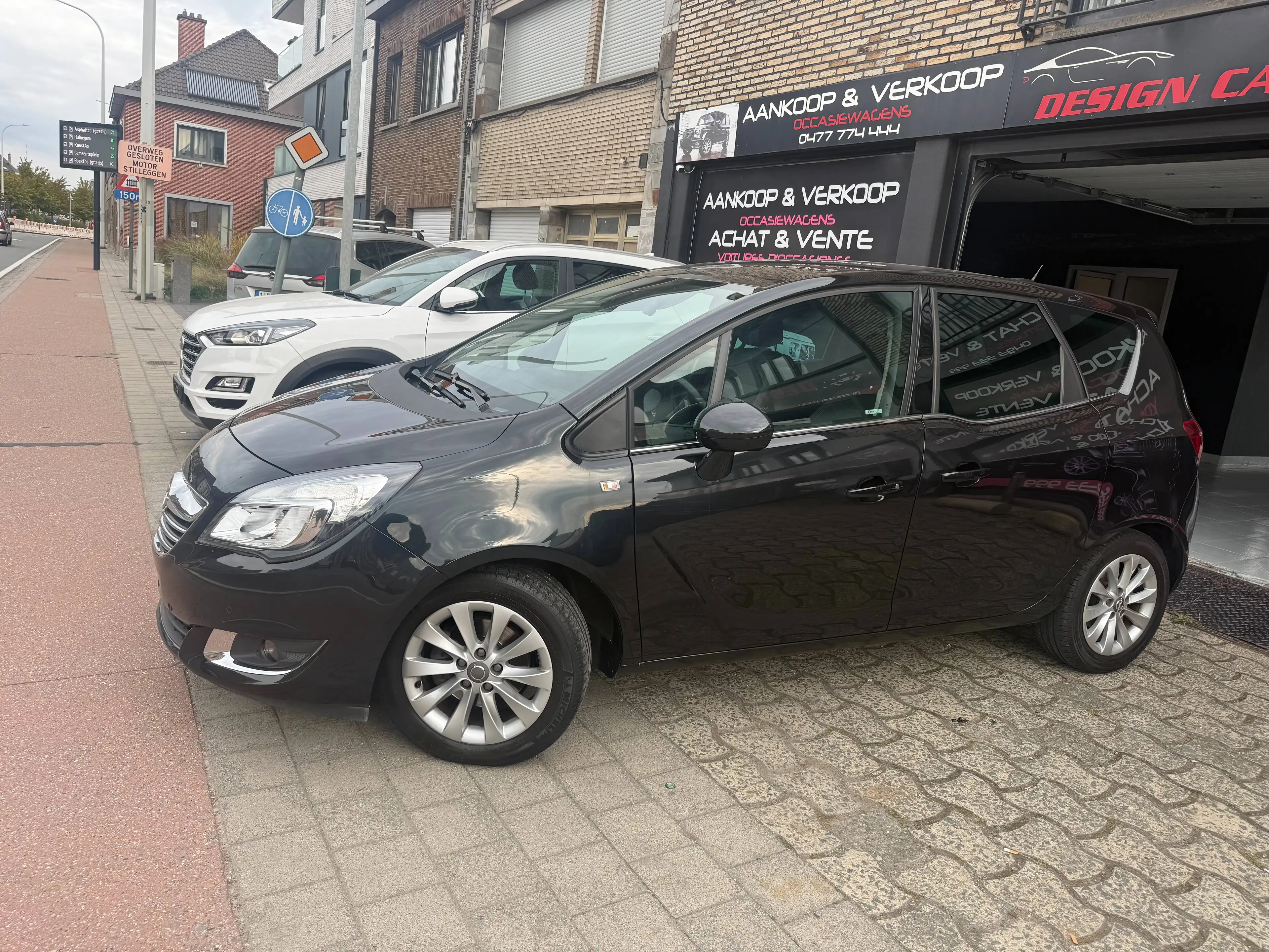 Opel Meriva Meriva 1.4 Turbo Cosmo Navigations semi Cuir Cruise