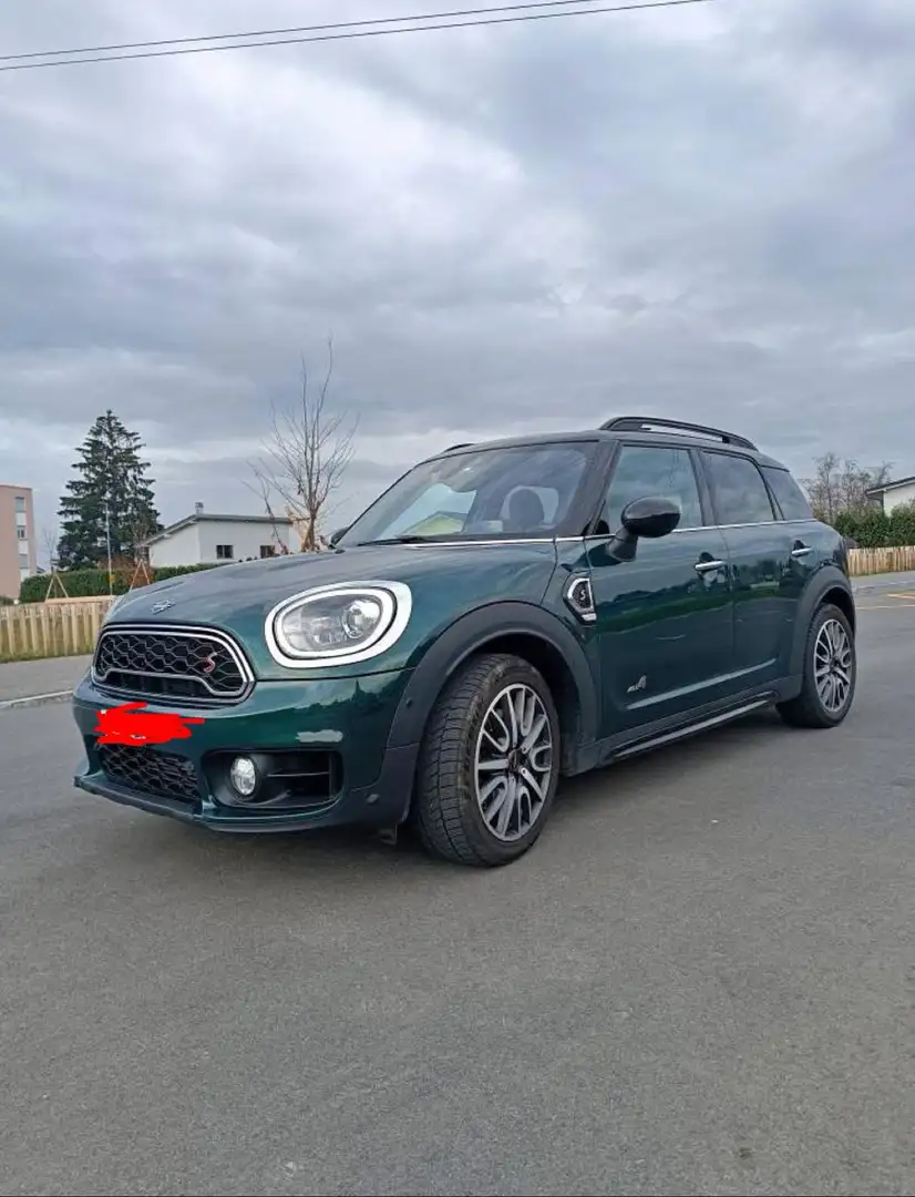 MINI JCW Countryman All4 Grün - 1