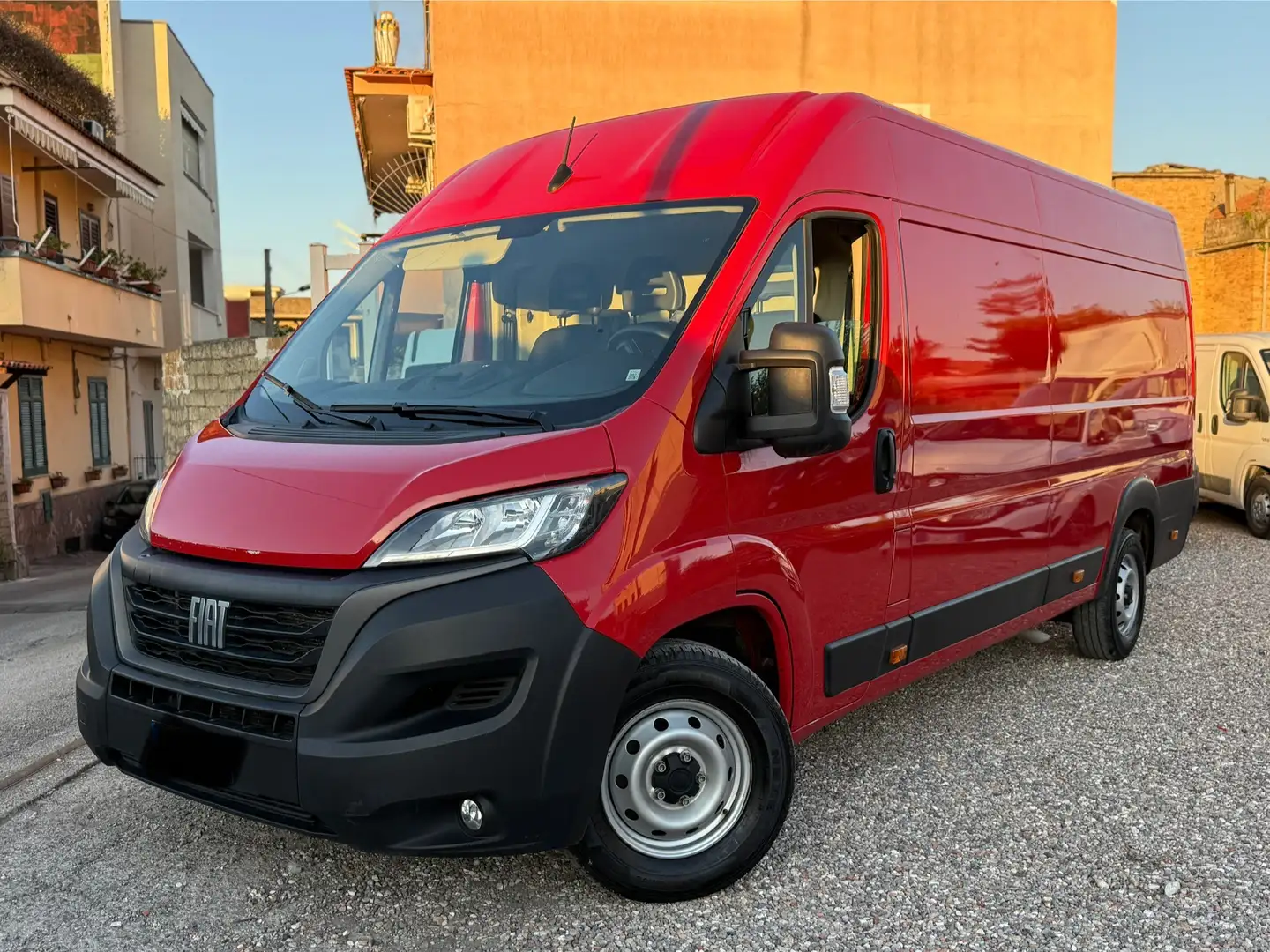 Fiat Ducato maxi 35 L4 H2 2.2 mjt3 140cv Rosso - 1