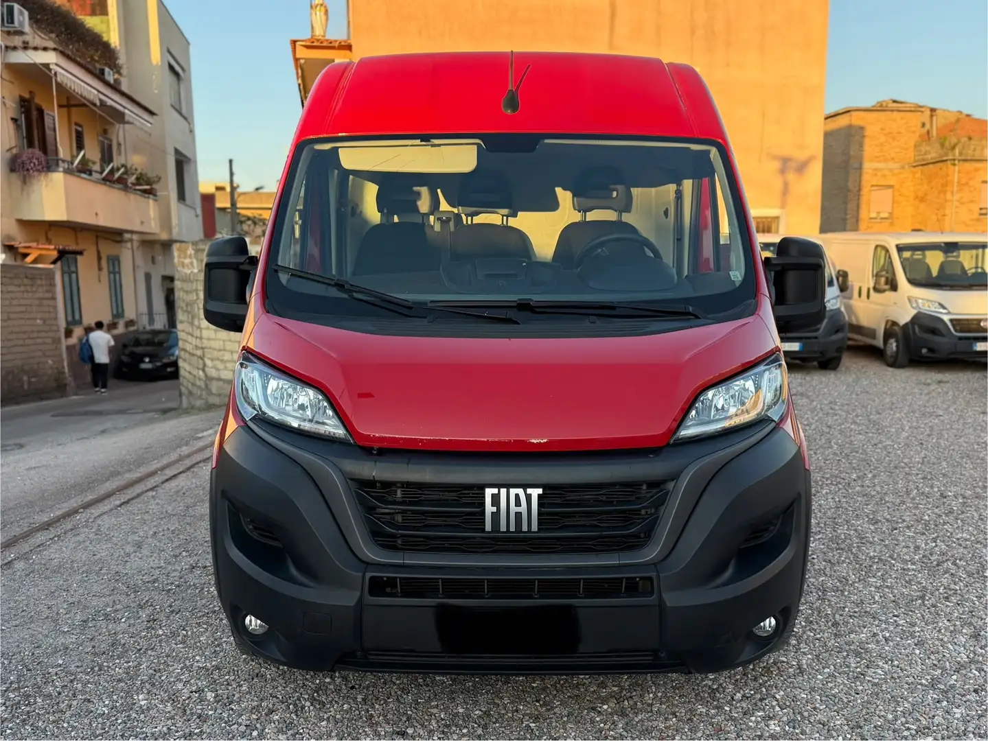 Fiat Ducato maxi 35 L4 H2 2.2 mjt3 140cv Rosso - 2