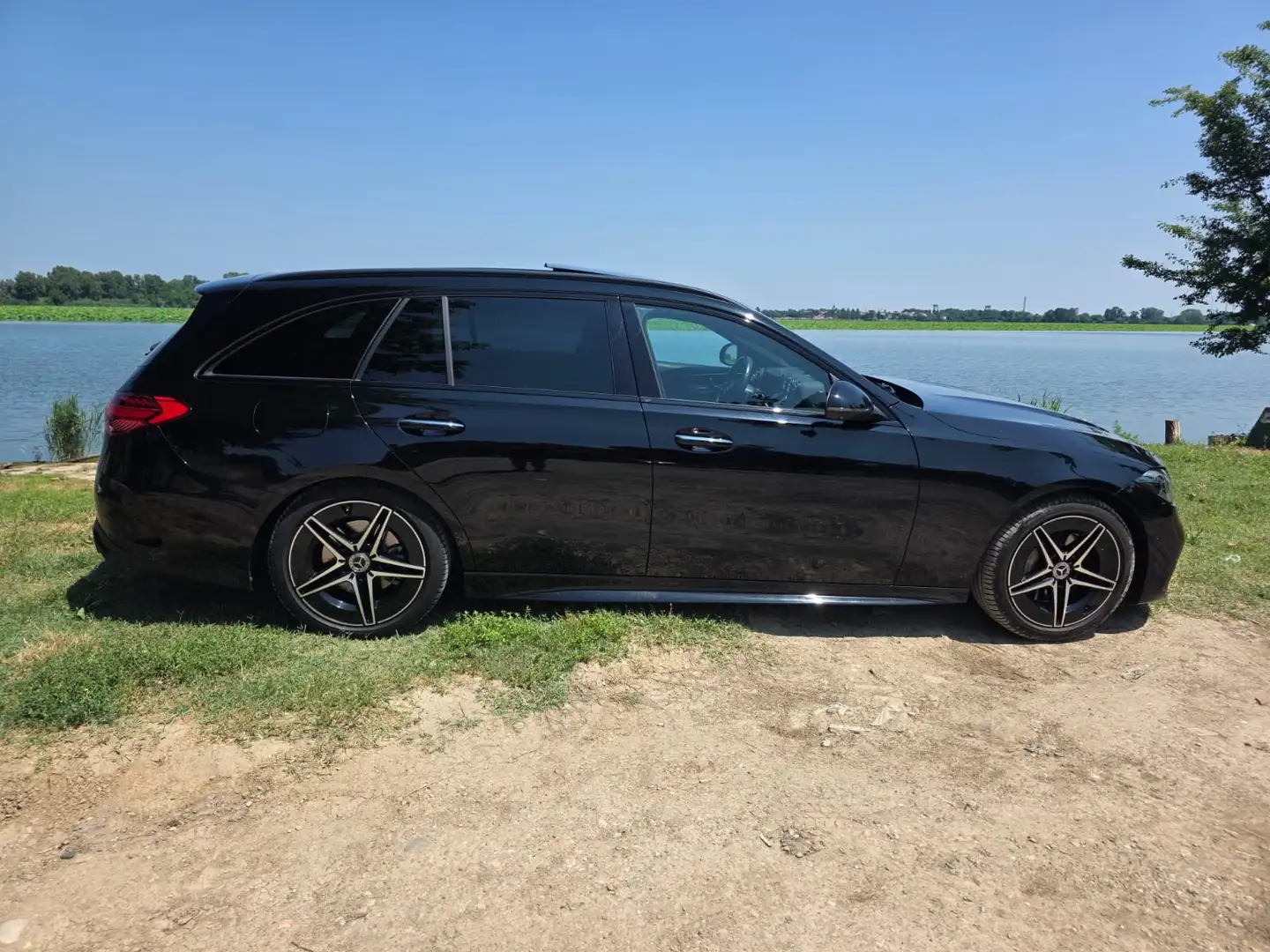 Mercedes-Benz C 300 Classe C-S206 SW 2021 SW d mhev Premium Pro auto Nero - 2