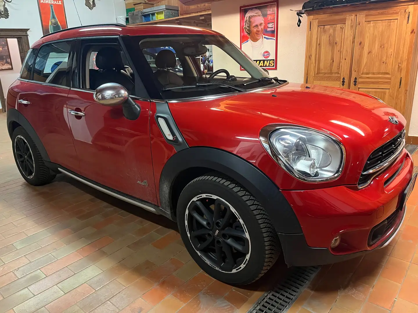 MINI Cooper S Countryman Mini Countryman R60 1.6 all4 E6 Rosso - 2