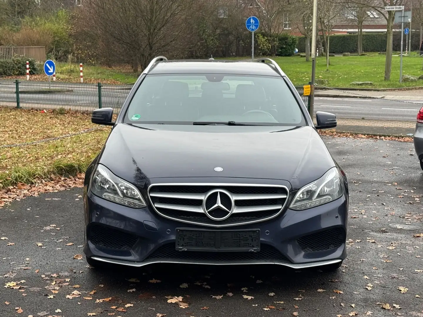 Mercedes-Benz E 200 T-Modell E 200 CDI BlueEfficiency AMG EXPORT Blue - 1