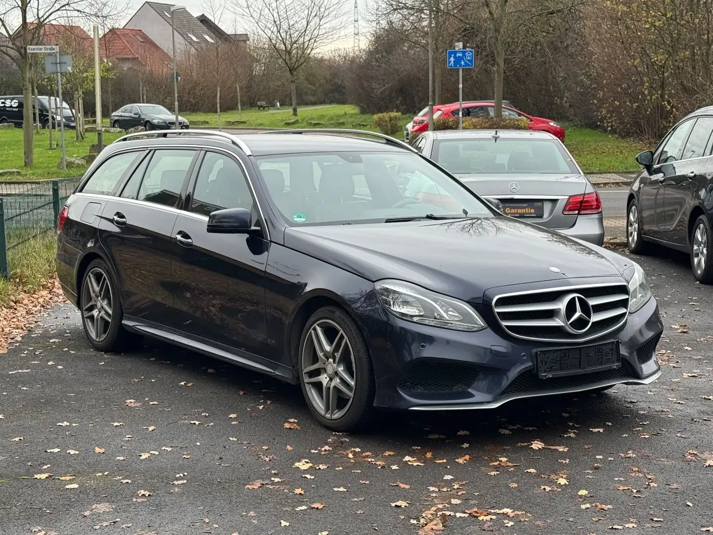 Mercedes-Benz E 200 T-Modell E 200 CDI BlueEfficiency AMG EXPORT Blue - 2