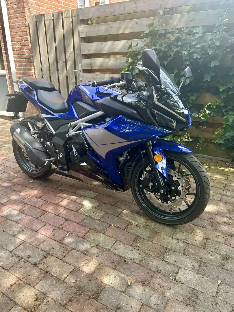 Yamaha YZF-R125 trmotor gp1 Blauw - 1