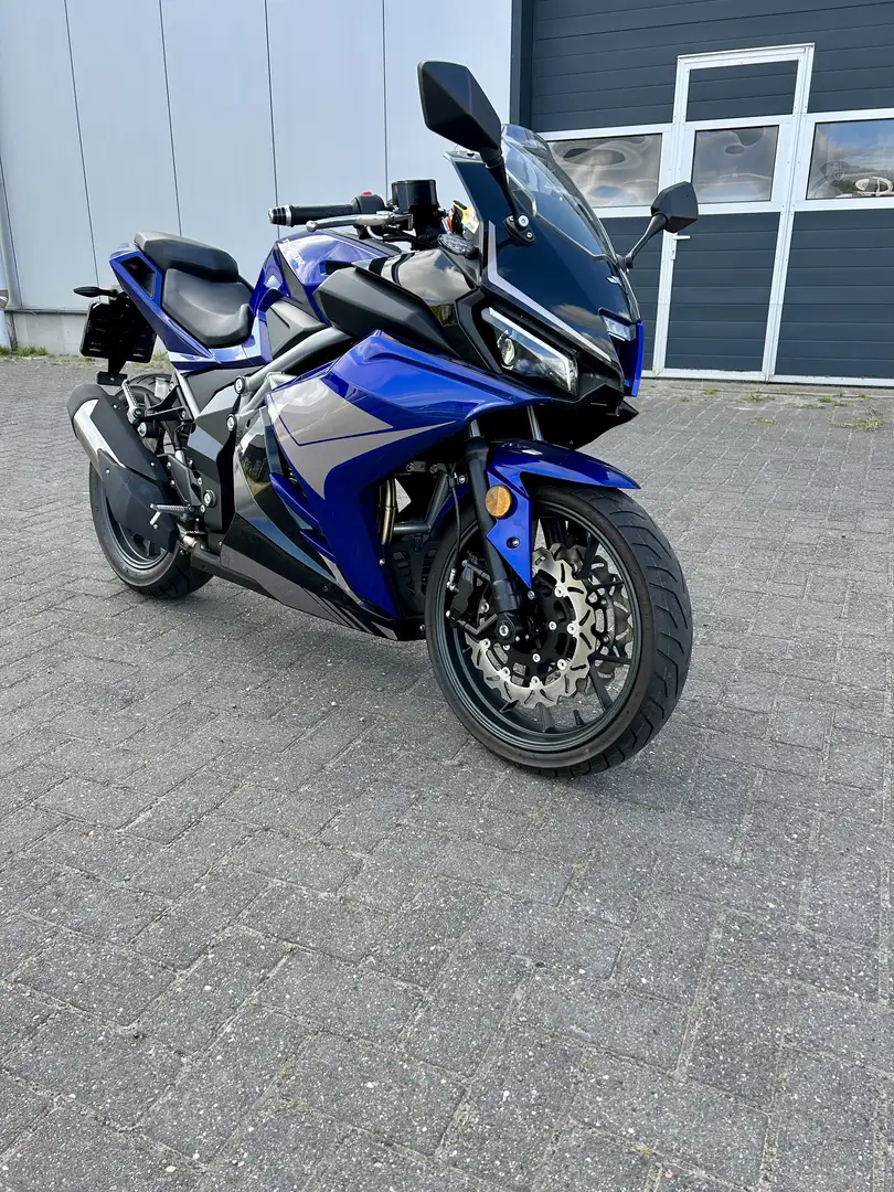 Yamaha YZF-R125 trmotor gp1 Blau - 2