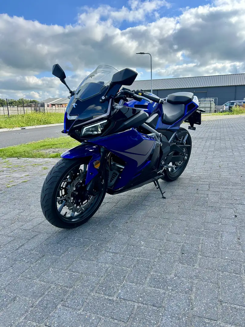 Yamaha YZF-R125 trmotor gp1 Blau - 1