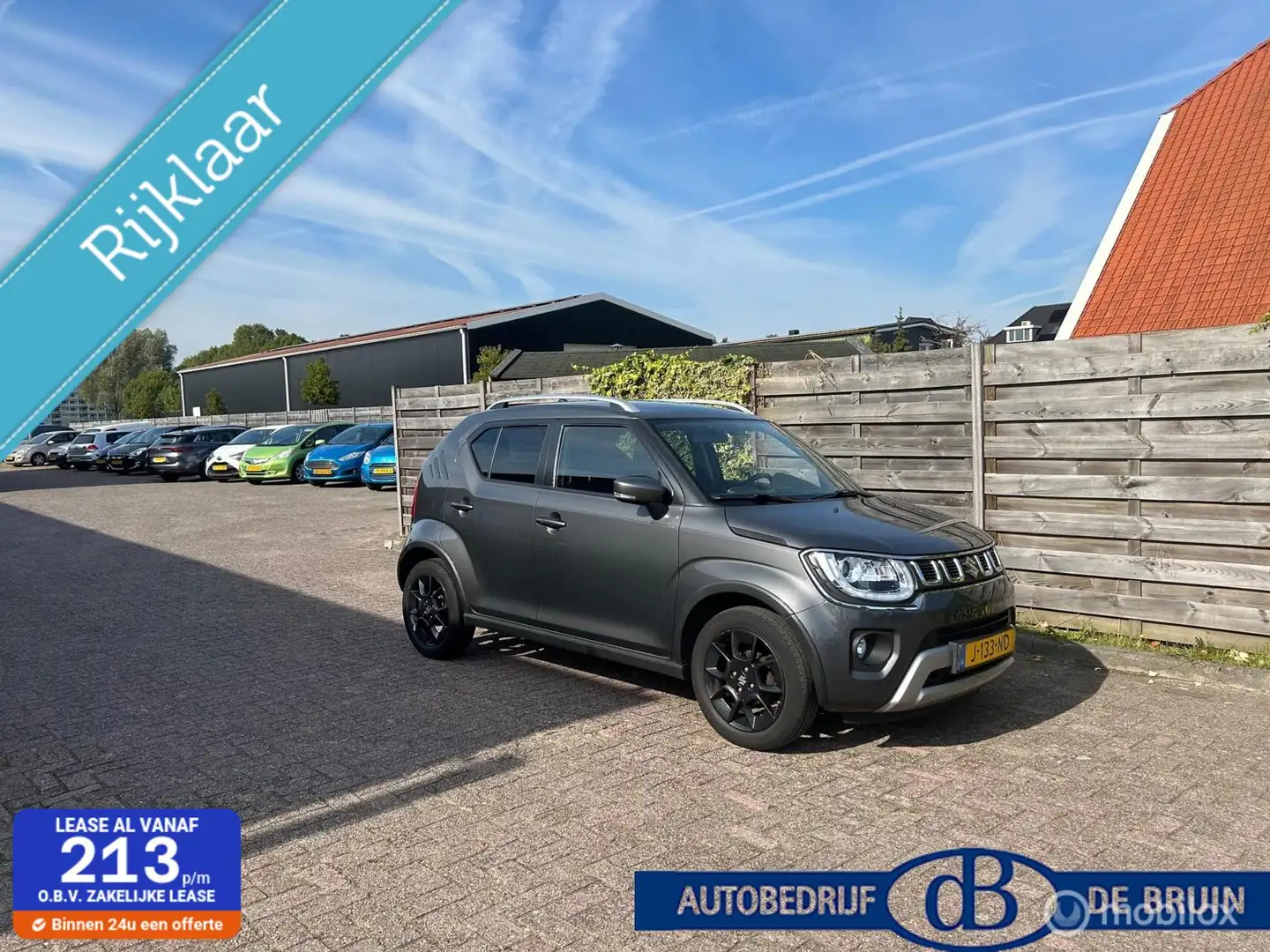 Suzuki Ignis 1.2 Smart Hybrid Style Navigatie camera Gris - 1