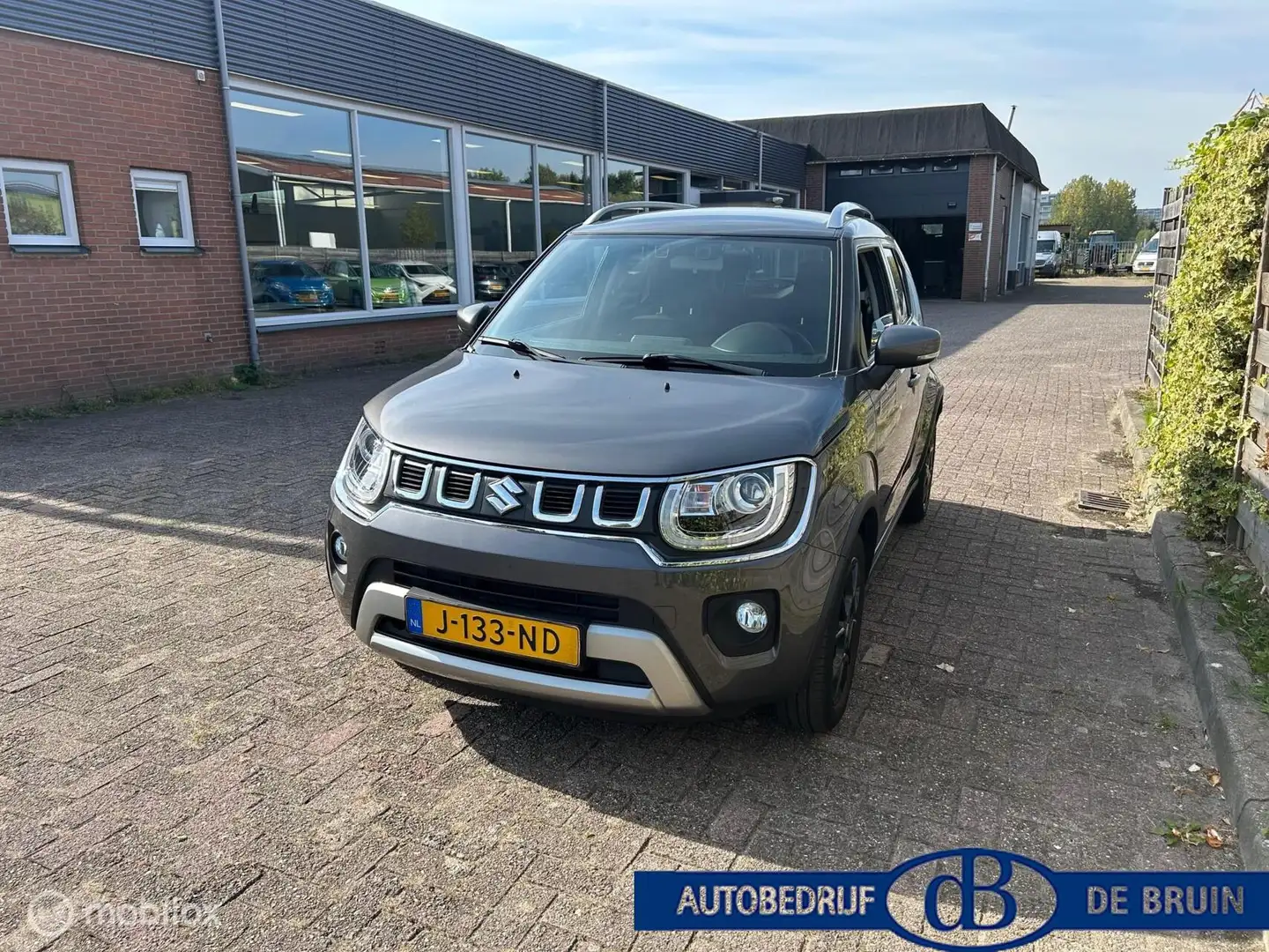 Suzuki Ignis 1.2 Smart Hybrid Style Navigatie camera Gris - 2