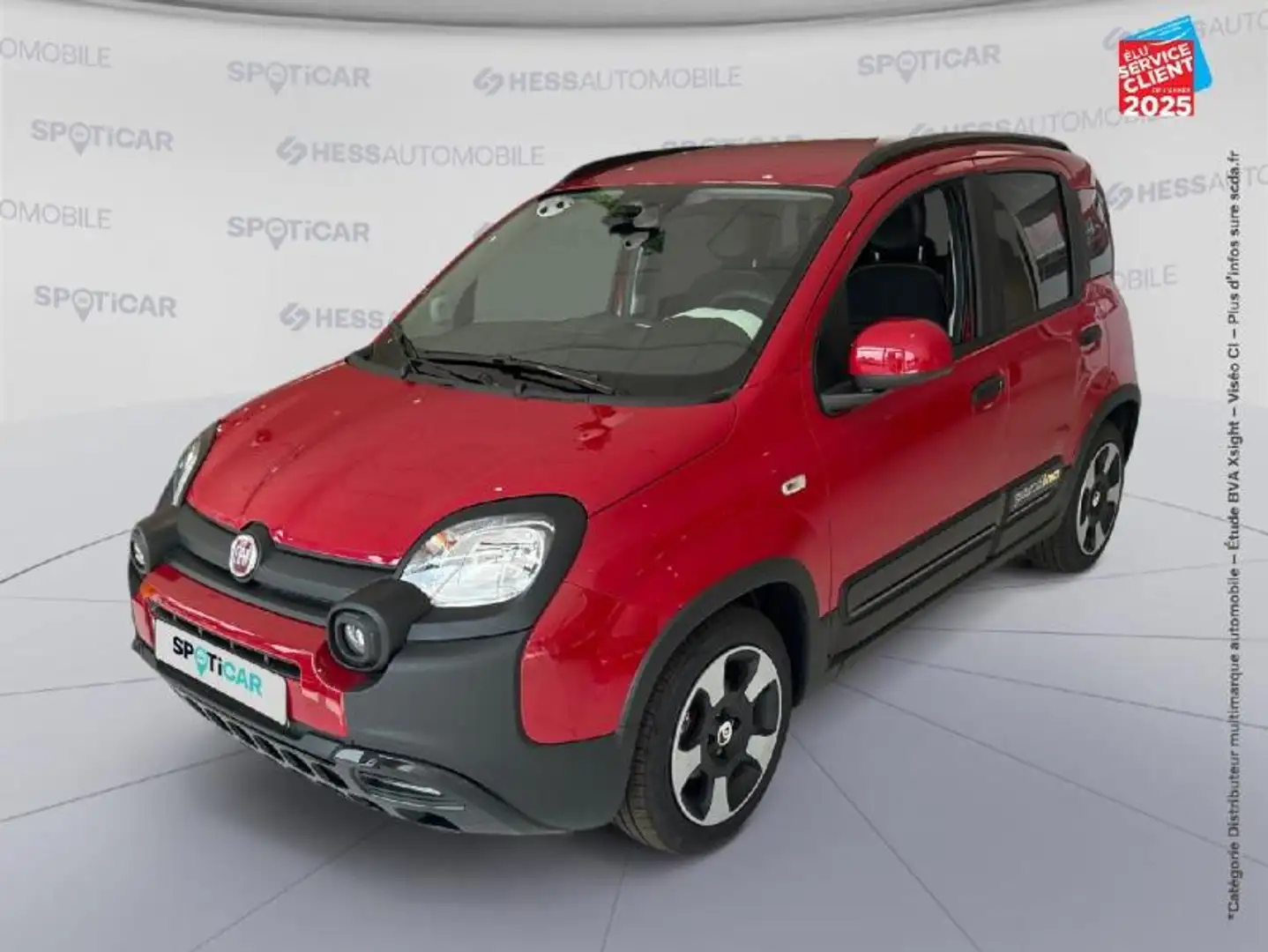 Fiat Panda Classic 1.0 70ch BSG S\u0026S Pandina - 1