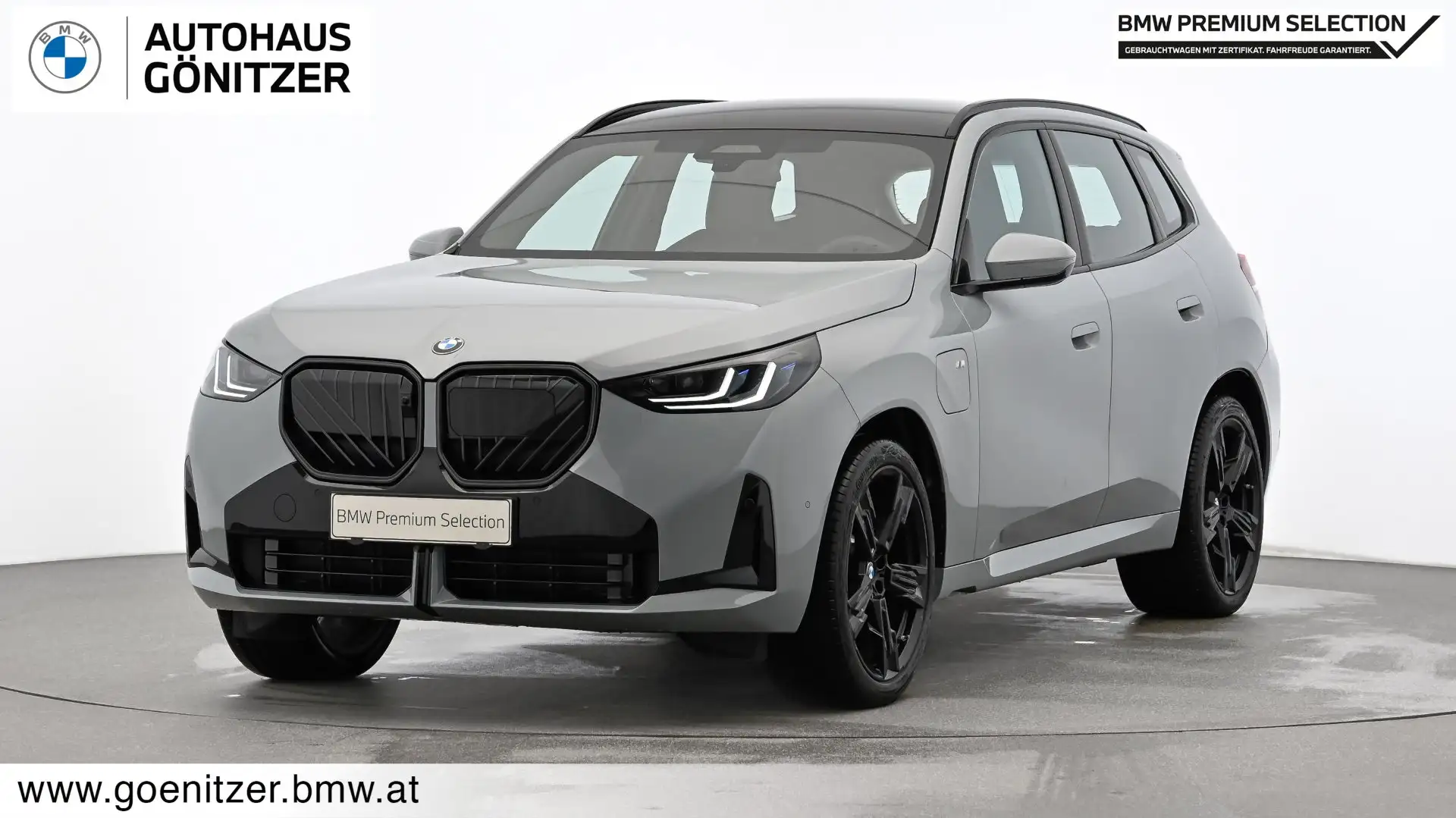 BMW X3 30e xDrive Grau - 1