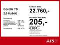 Toyota Corolla TS 2,0 Hybrid Club JBL Sound Marrone - thumbnail 5