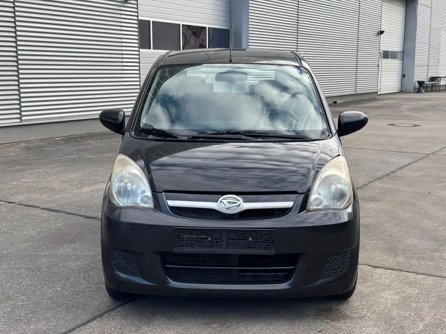 Daihatsu Cuore 5 TÜRER KLIMA TÜV-NEU Negro - 2