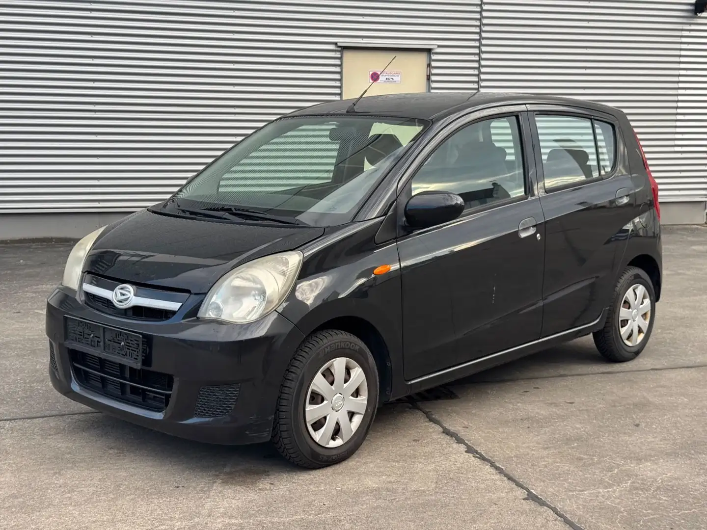 Daihatsu Cuore 5 TÜRER KLIMA TÜV-NEU Negro - 1