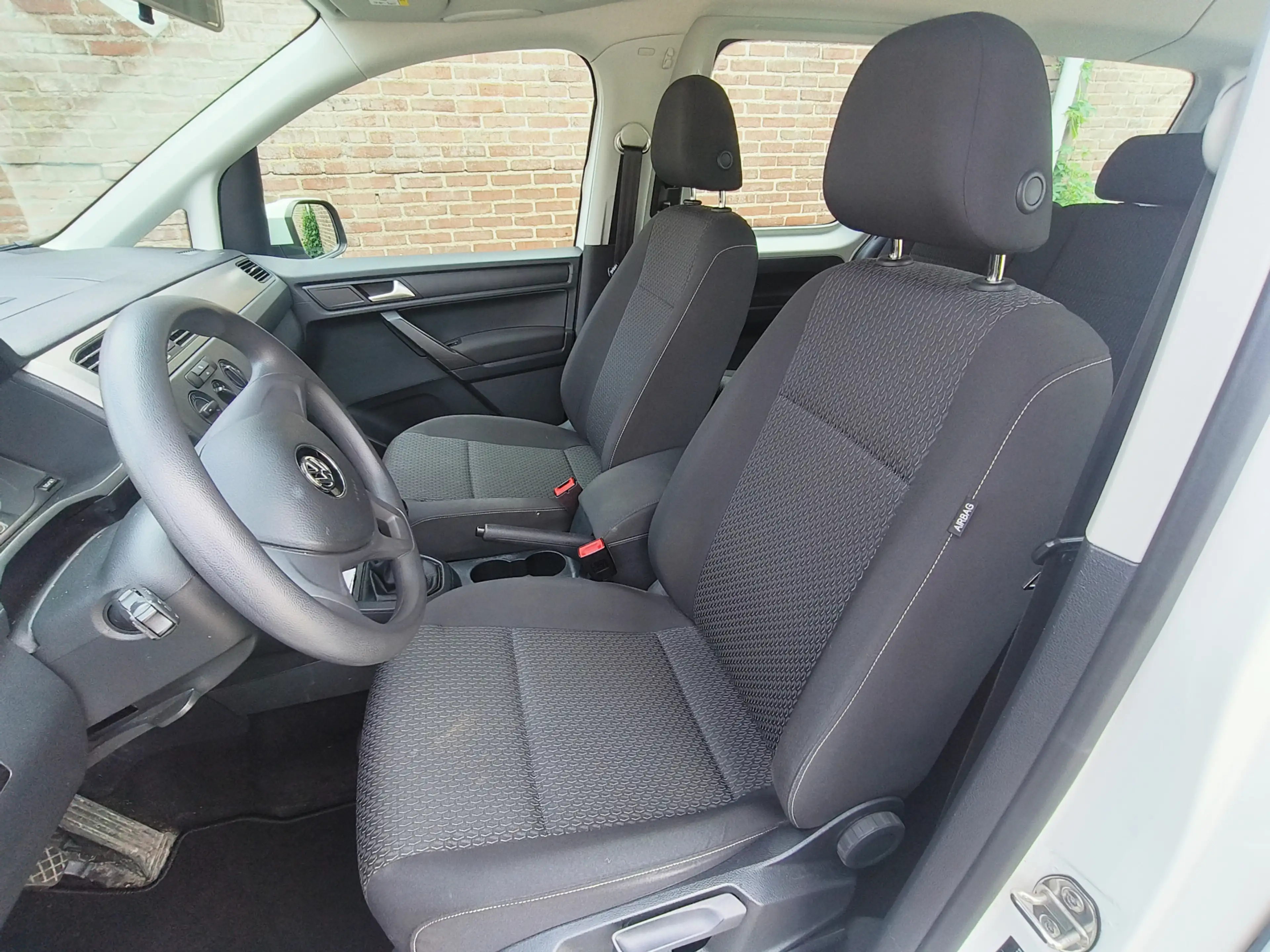 Volkswagen Caddy 1.0 Tsi Basic 102 PK 7 persoons Rijklaar + 12 maan — photo 27