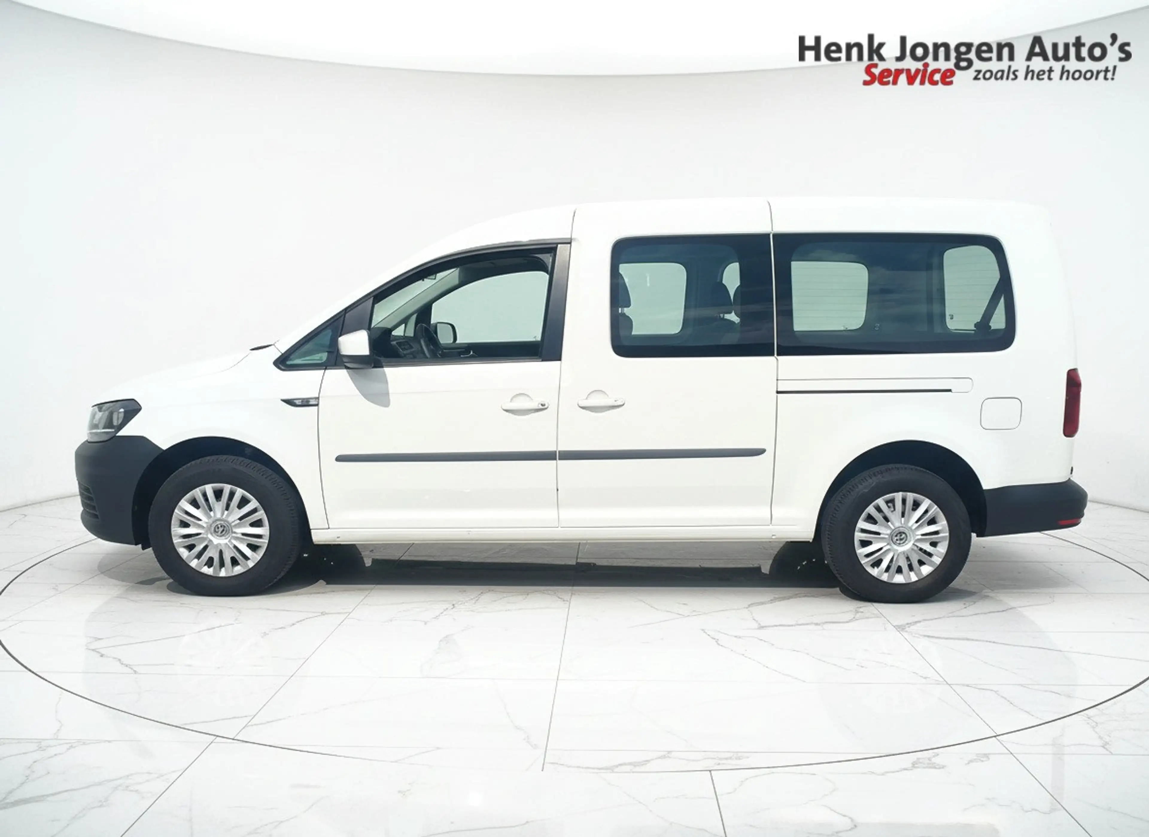 Volkswagen Caddy 1.0 Tsi Basic 102 PK 7 persoons Rijklaar + 12 maan — photo 5