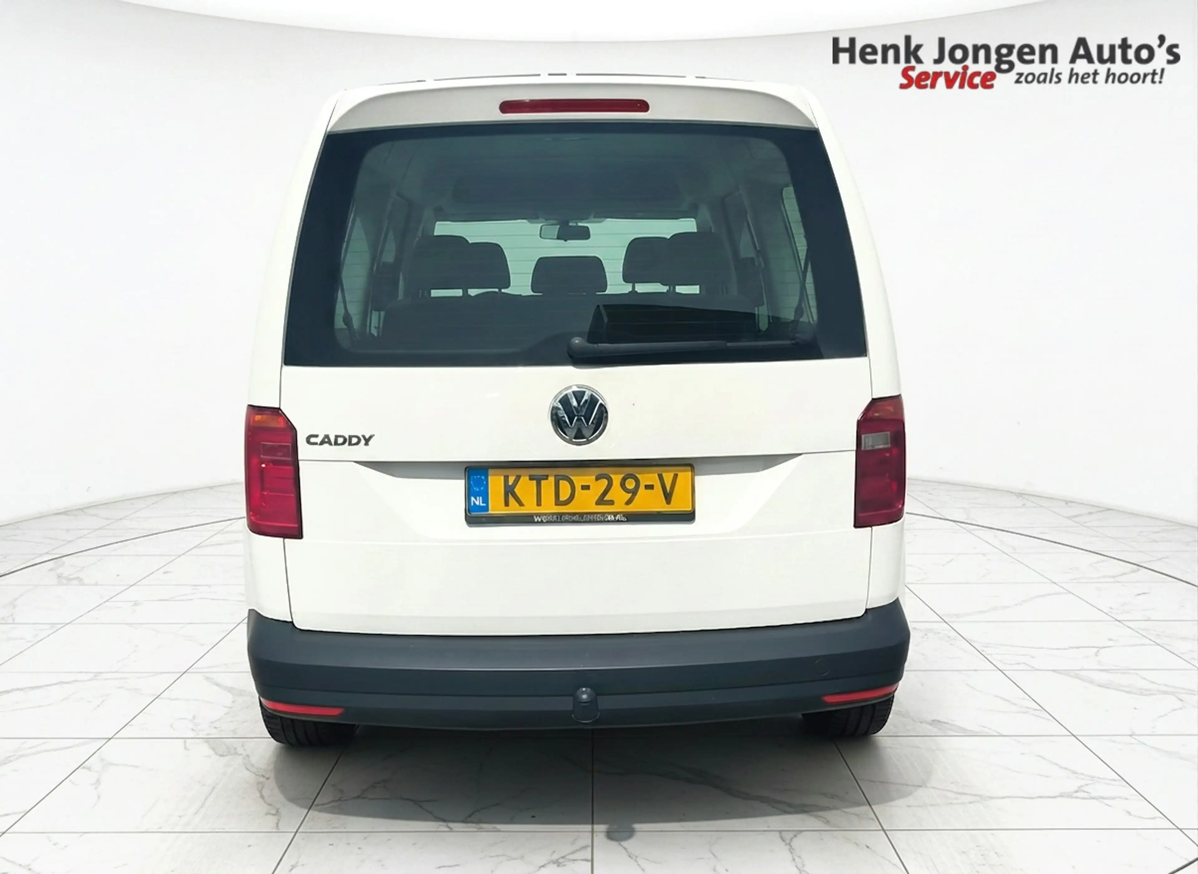 Volkswagen Caddy 1.0 Tsi Basic 102 PK 7 persoons Rijklaar + 12 maan — photo 4