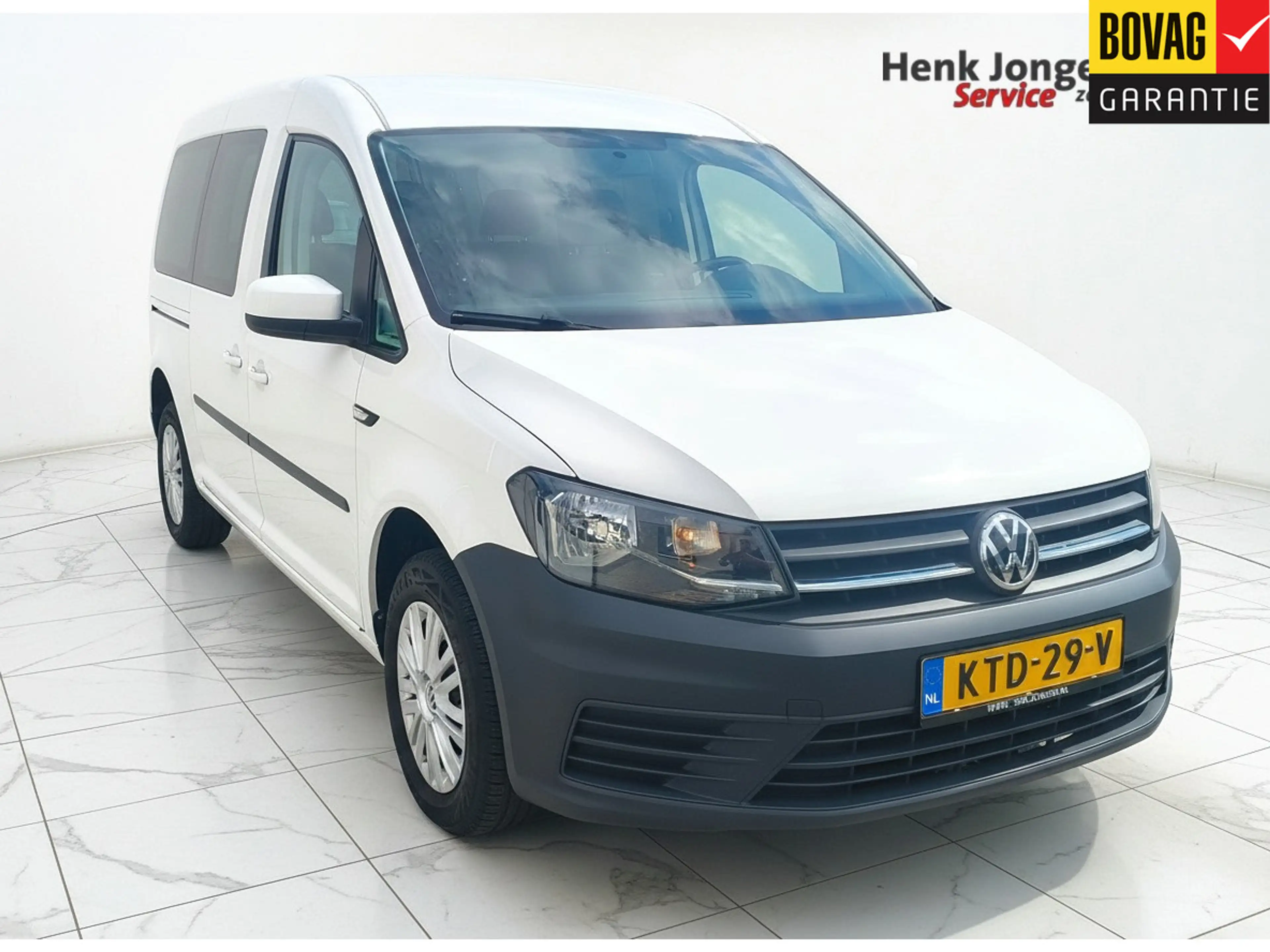 Volkswagen Caddy 1.0 Tsi Basic 102 PK 7 persoons Rijklaar + 12 maan