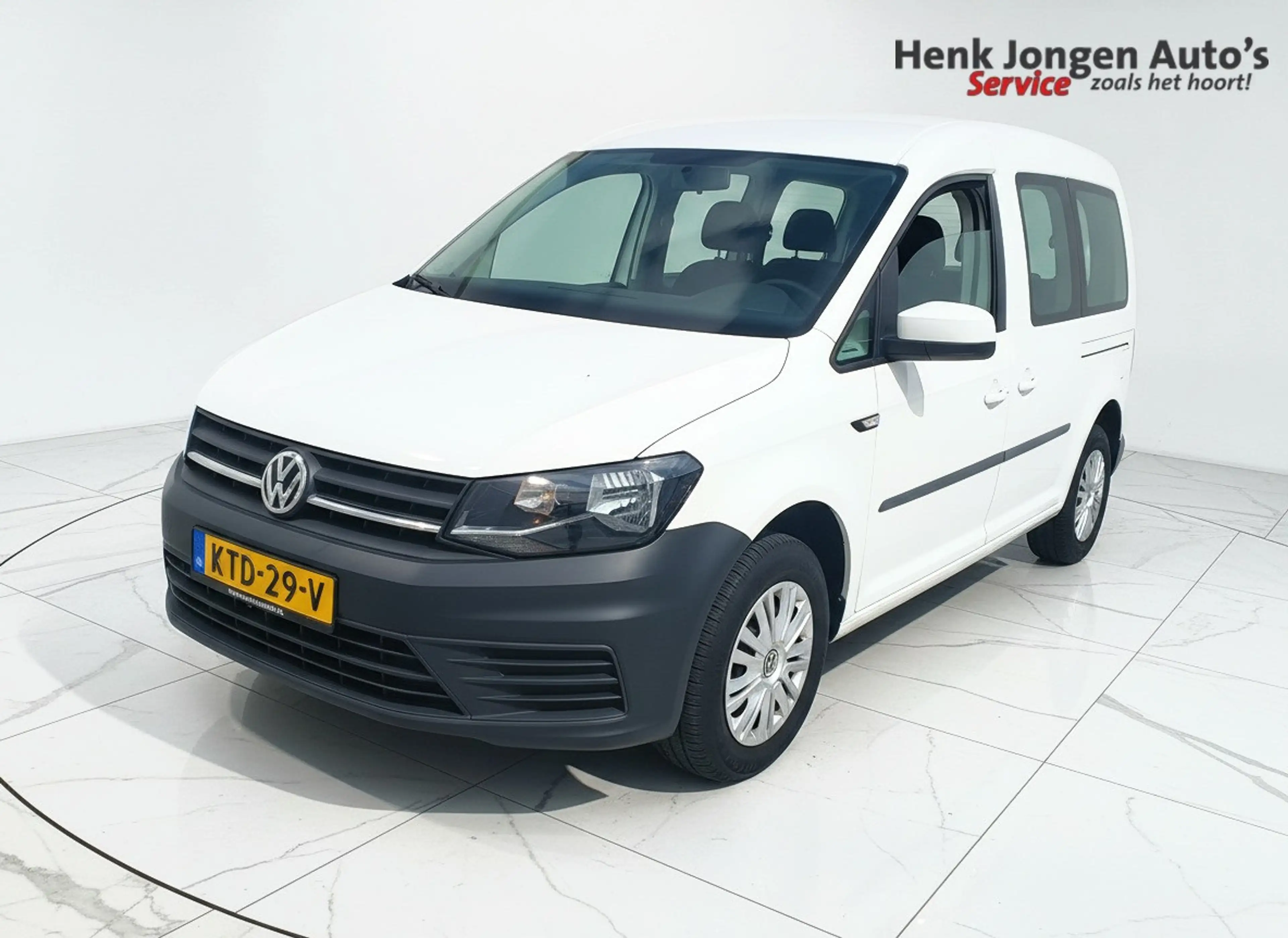 Volkswagen Caddy 1.0 Tsi Basic 102 PK 7 persoons Rijklaar + 12 maan — photo 6