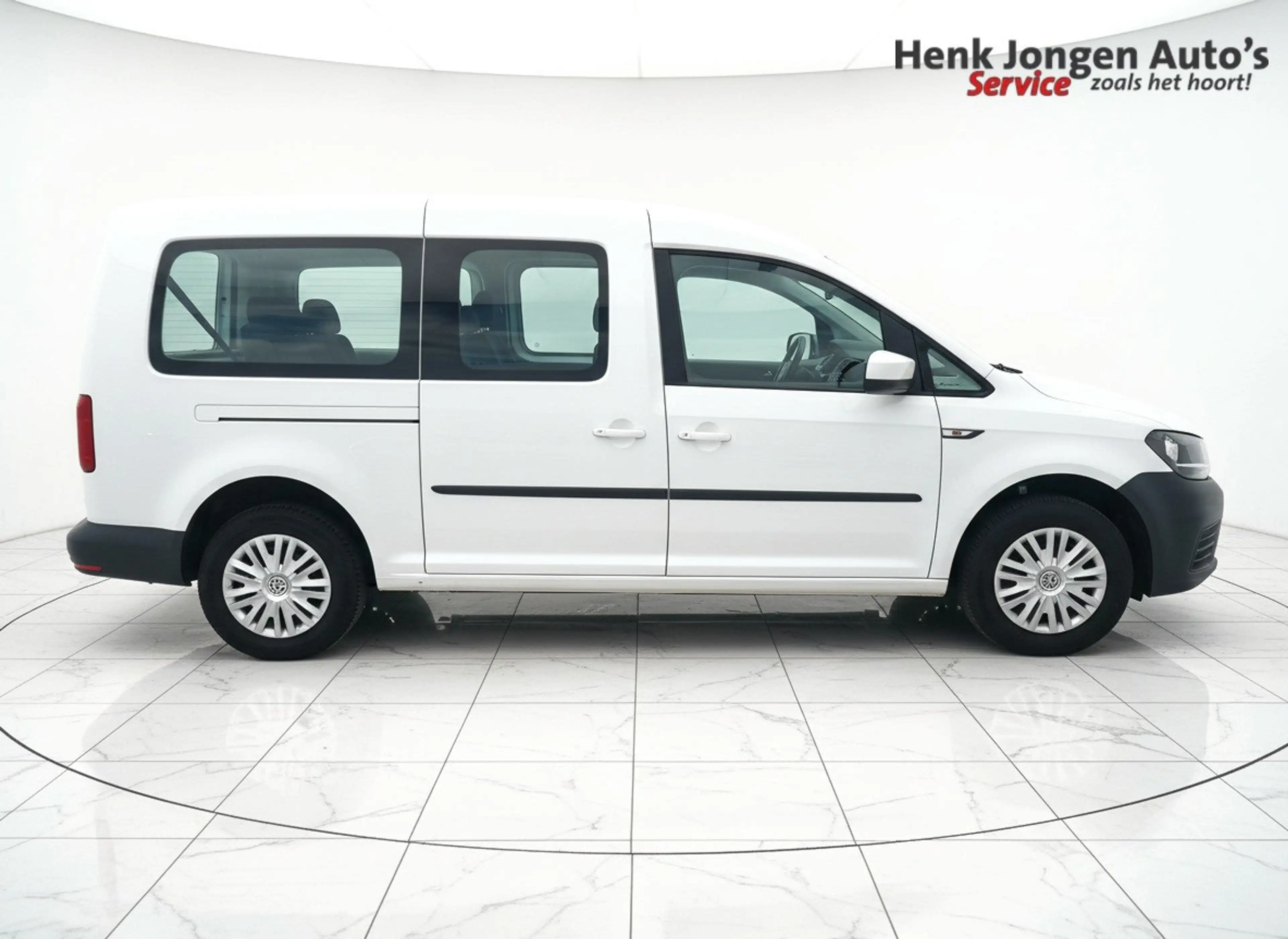 Volkswagen Caddy 1.0 Tsi Basic 102 PK 7 persoons Rijklaar + 12 maan — photo 2