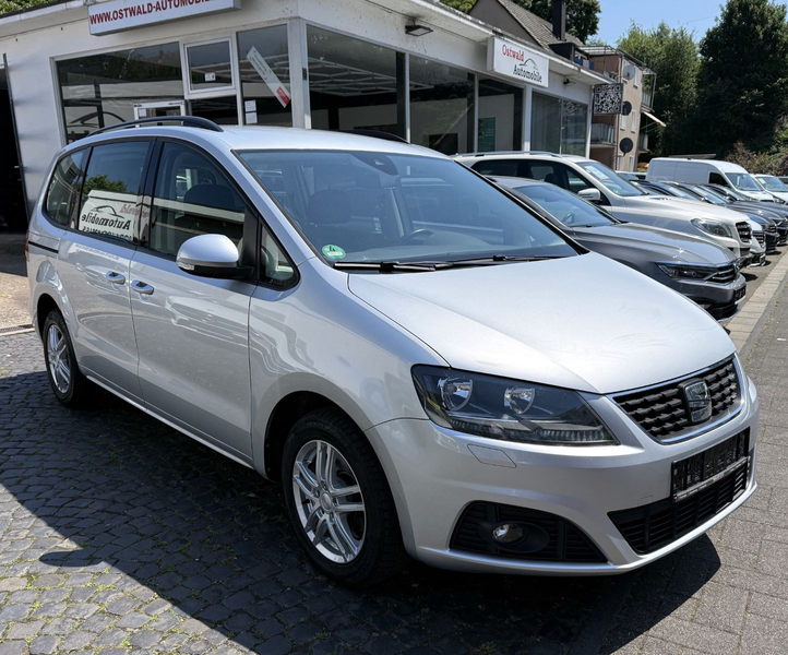SEAT Alhambra 2.0 TDI Style Aut. CarPlay Kamera — photo 3