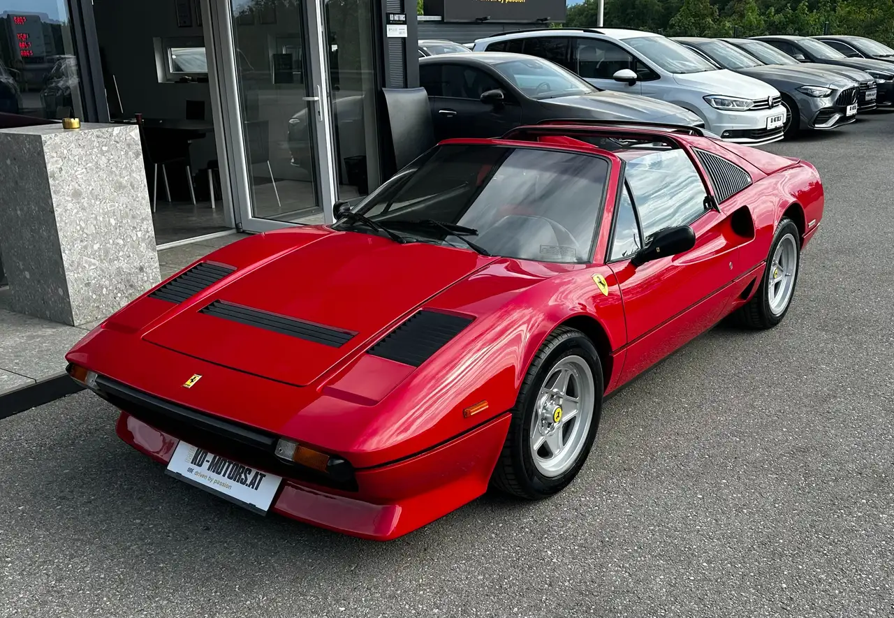 Ferrari 208 Turbo GTS *Service_Neu*Zahnriemen_Neu*Reifen_Neu*, foto 5