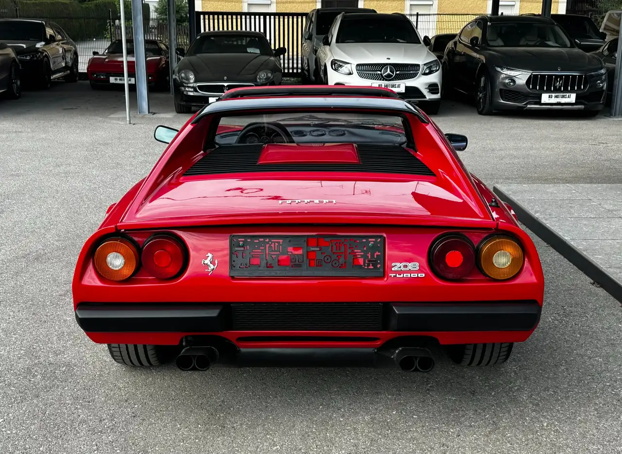 Ferrari 208 Turbo GTS *Service_Neu*Zahnriemen_Neu*Reifen_Neu*, foto 11