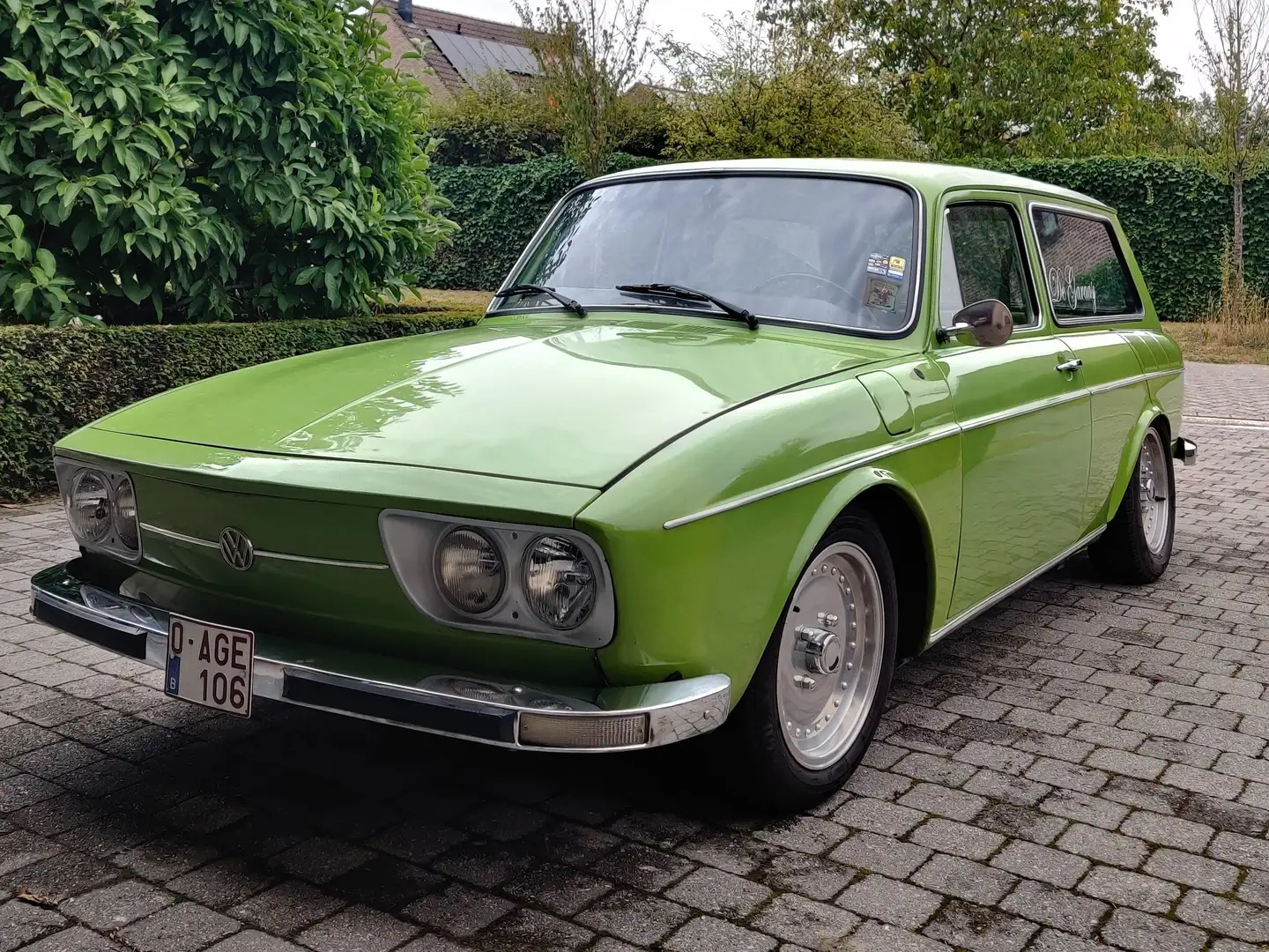 Volkswagen Variant do Brasil Green - 2