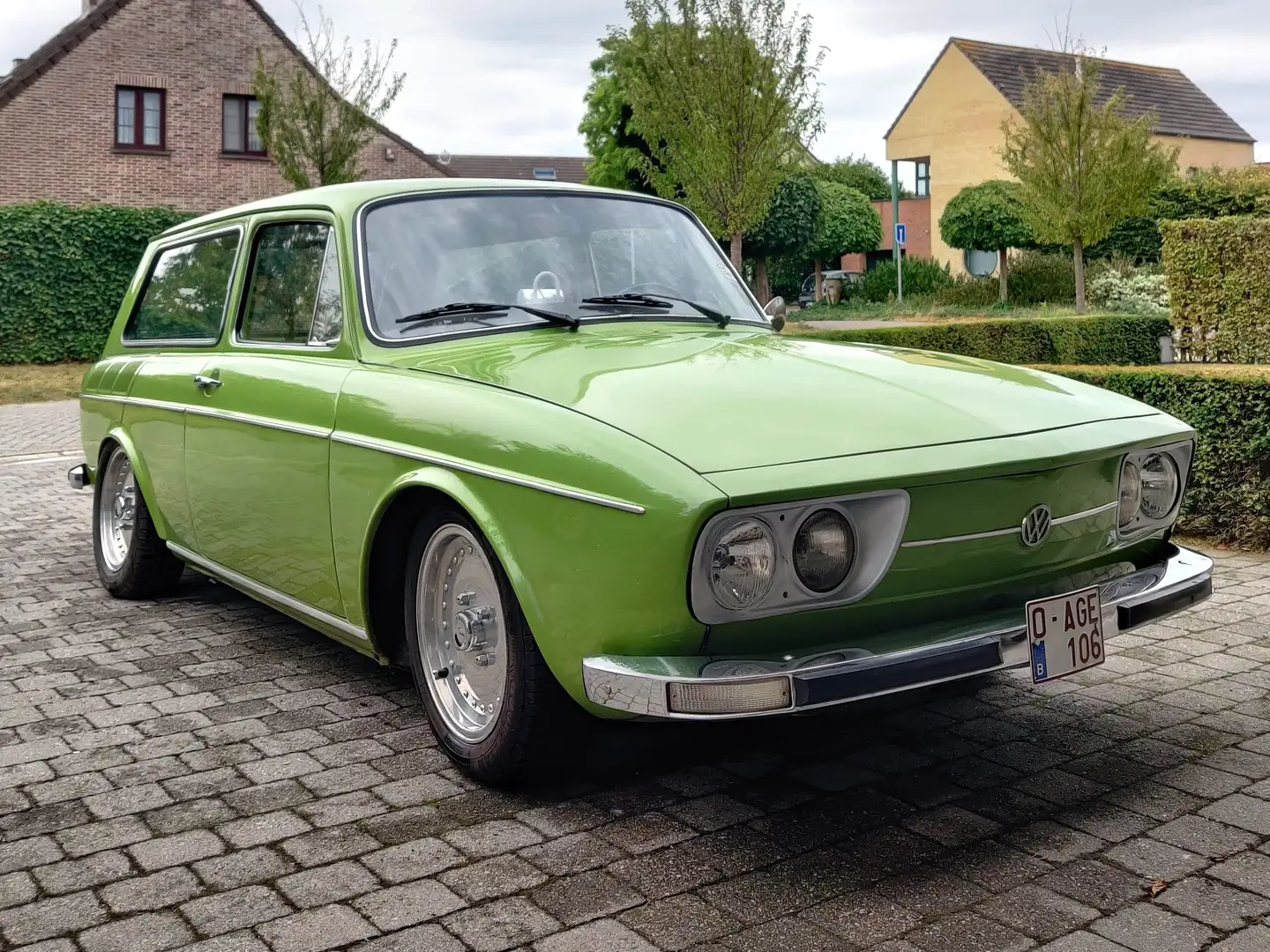 Volkswagen Variant do Brasil Green - 1