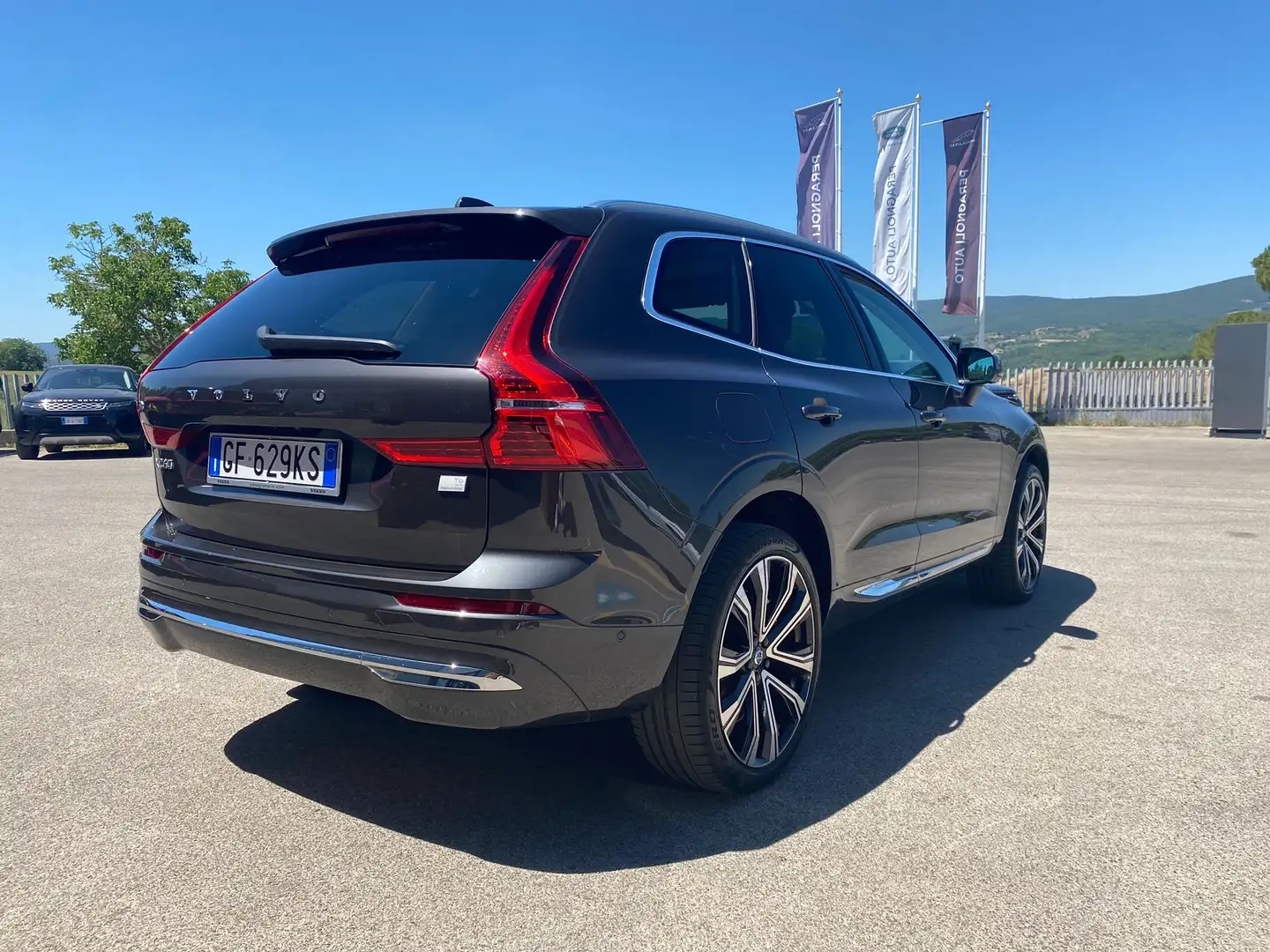 Volvo XC60 XC60 II 2022 t6 recharge phev Inscription awd auto Grigio - 2