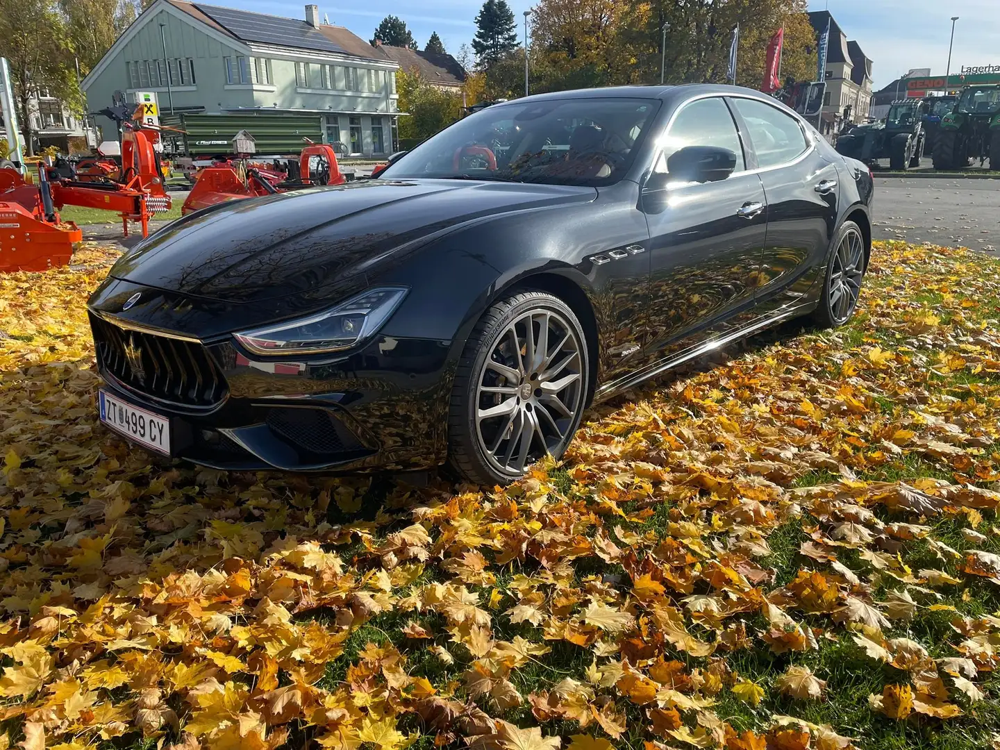 Maserati Ghibli Ghibli Diesel GranSport Schwarz - 1