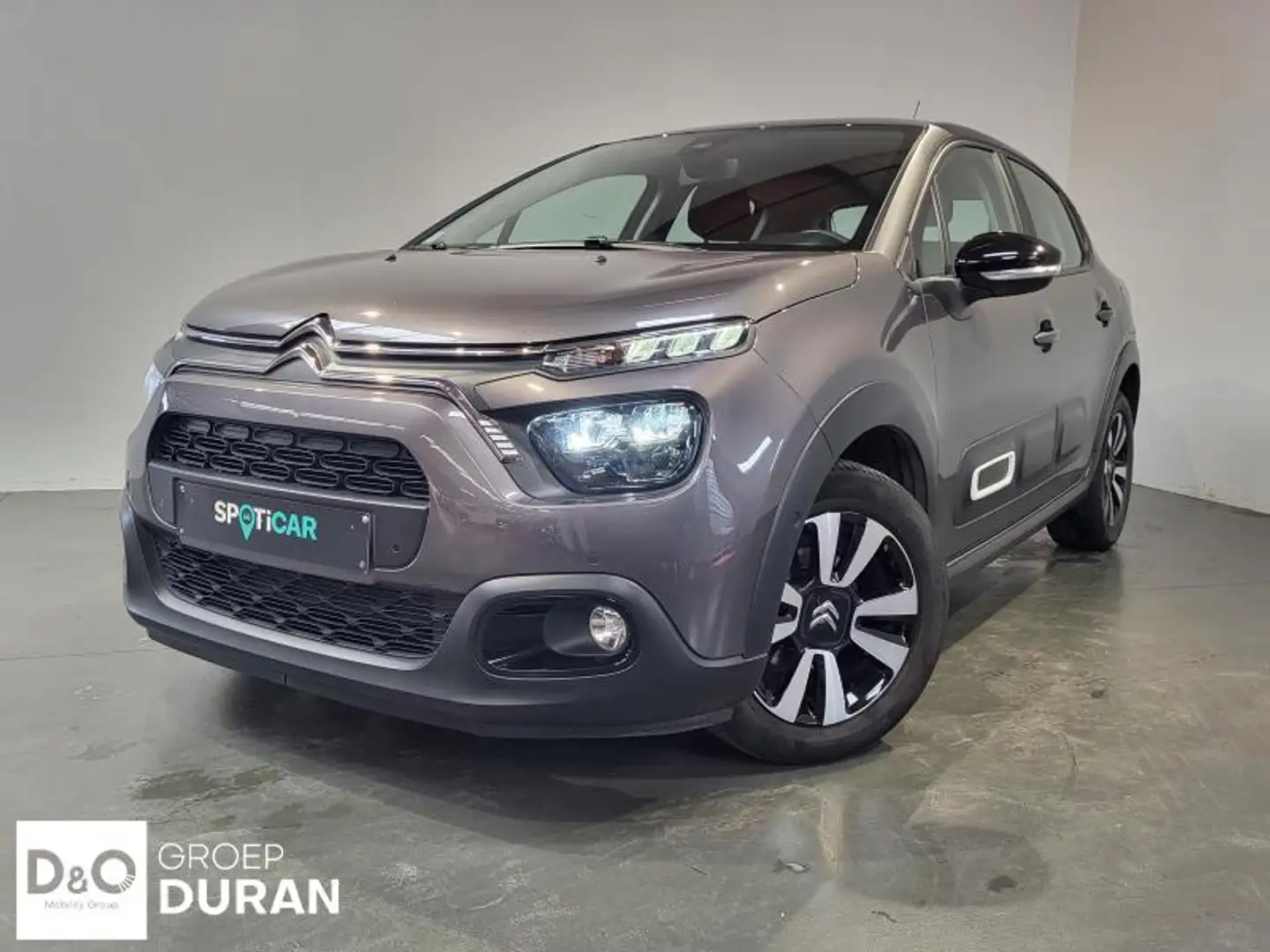 Citroen C3 Shine 1.2 PureTech AT6 Сірий - 1