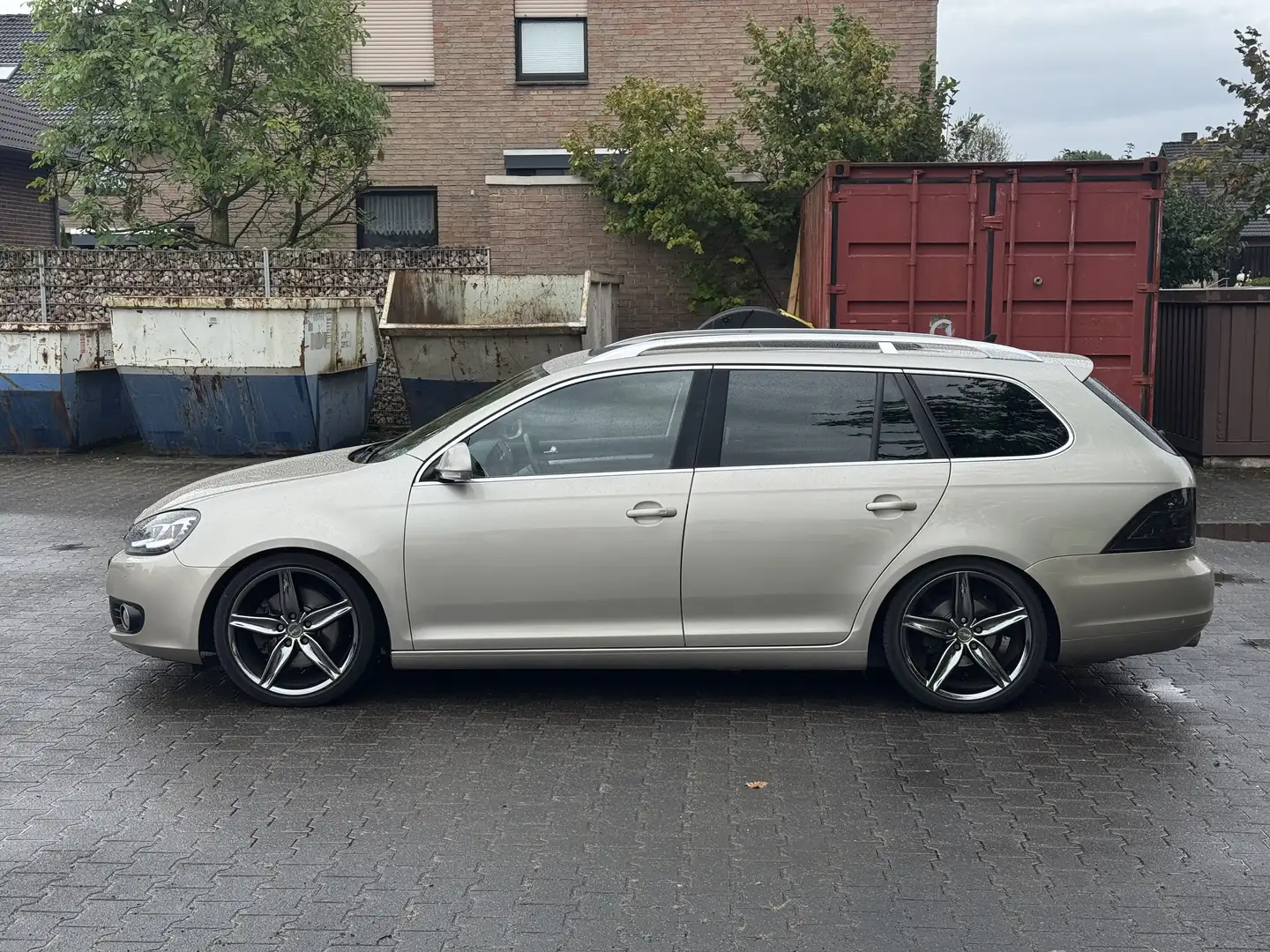 Volkswagen Golf Variant Golf VI Variant Diesel 2.0 TDI DPF Highline Argent - 2