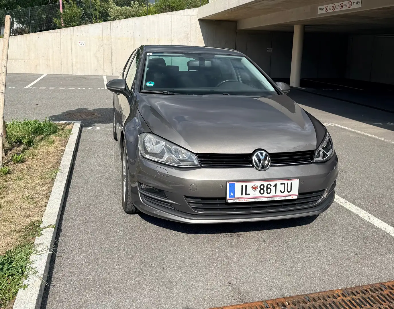 Volkswagen Golf Golf Comfortline 1,2 TSI Comfortline Grau - 2