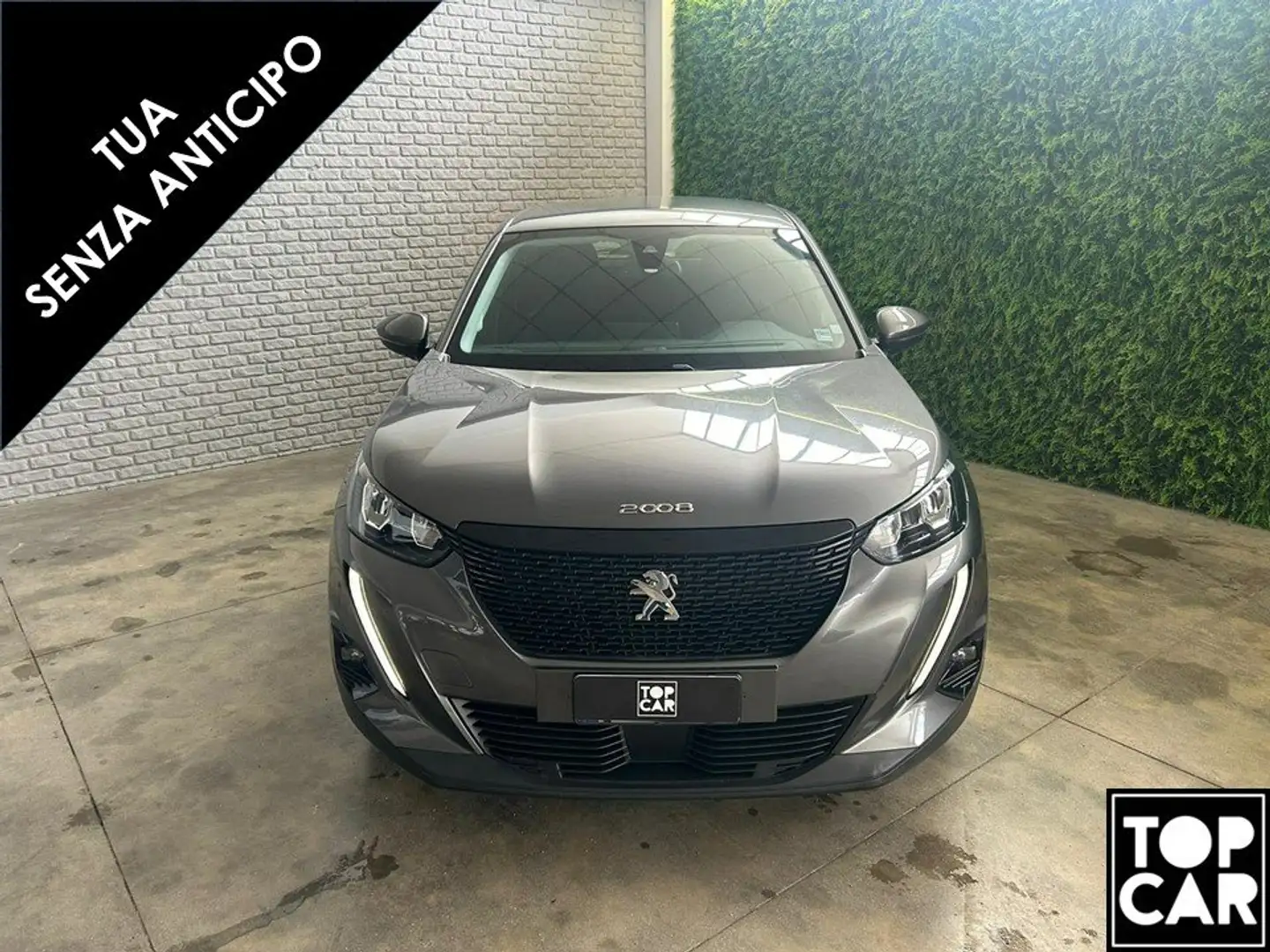 Peugeot 2008 1.5hdiActiveTUA SENZA ANTICIPO€212 OK NEOPATENT Gris - 1