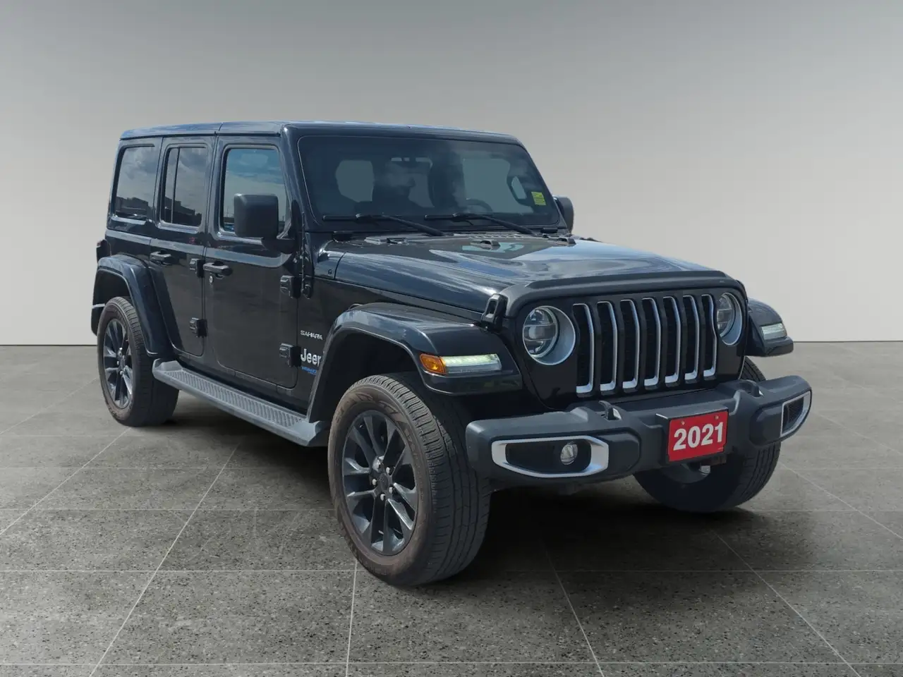 2021 Jeep Wrangler
