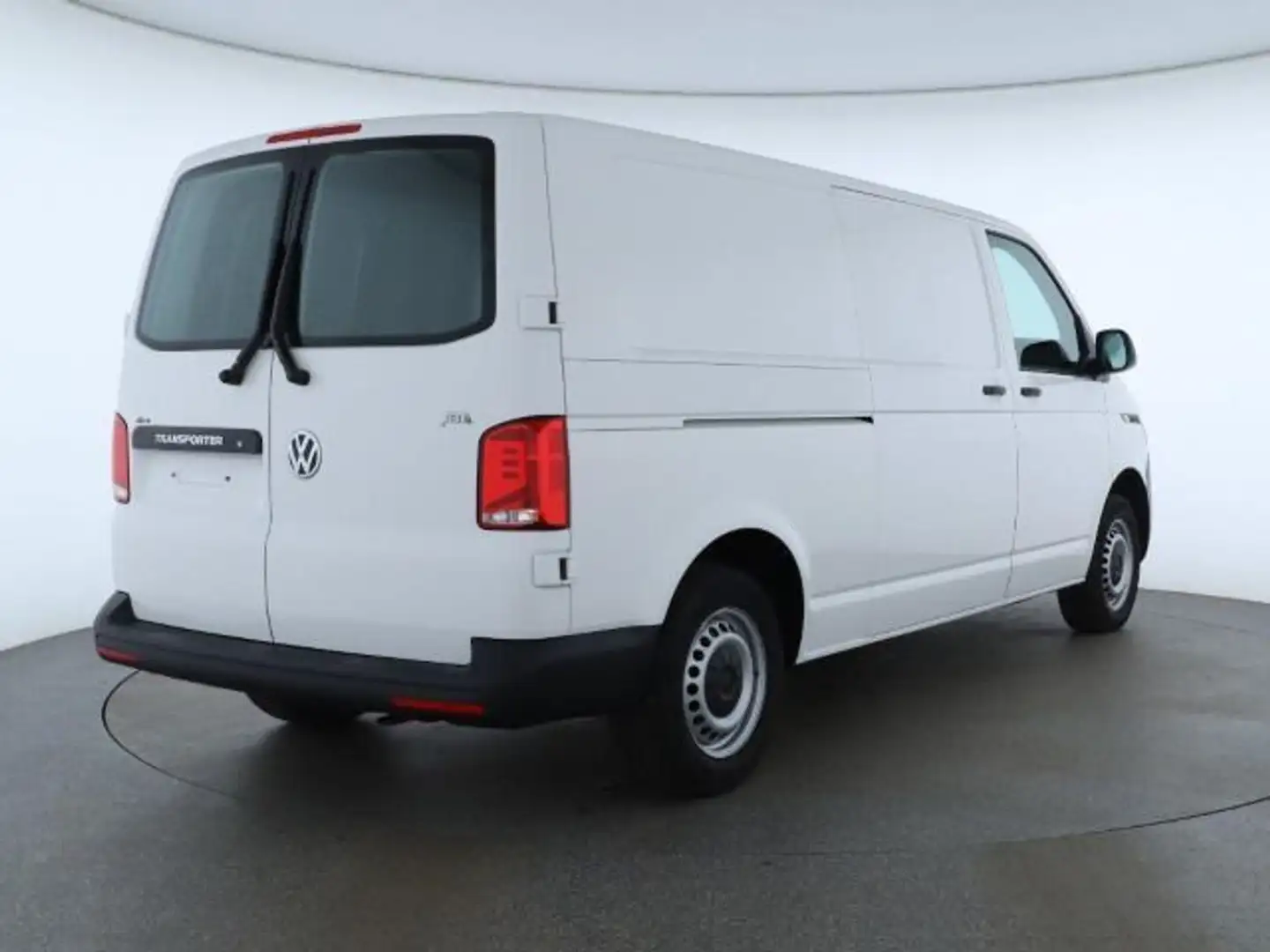 Volkswagen T6.1 Transporter ABTe LR Parkpilot*Klima*3Sitze Weiß - 2