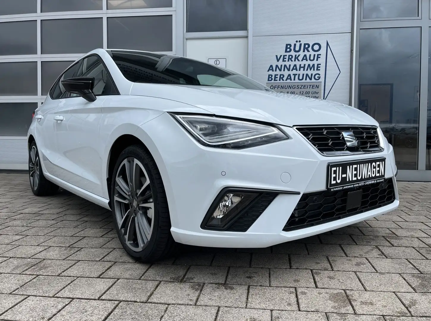 SEAT Ibiza FR 1.0 TSI DSG SHZ NAV KESSY KAM LED 18" Blanco - 2