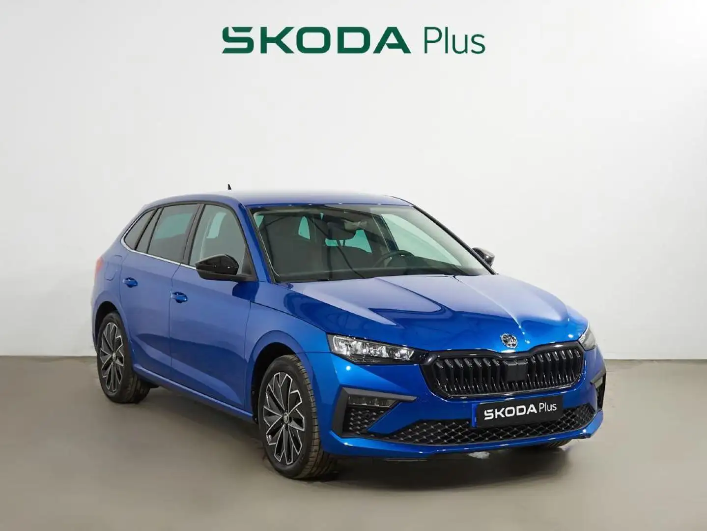 Skoda Scala 1.0 TSI Selection 85kW Bleu - 1