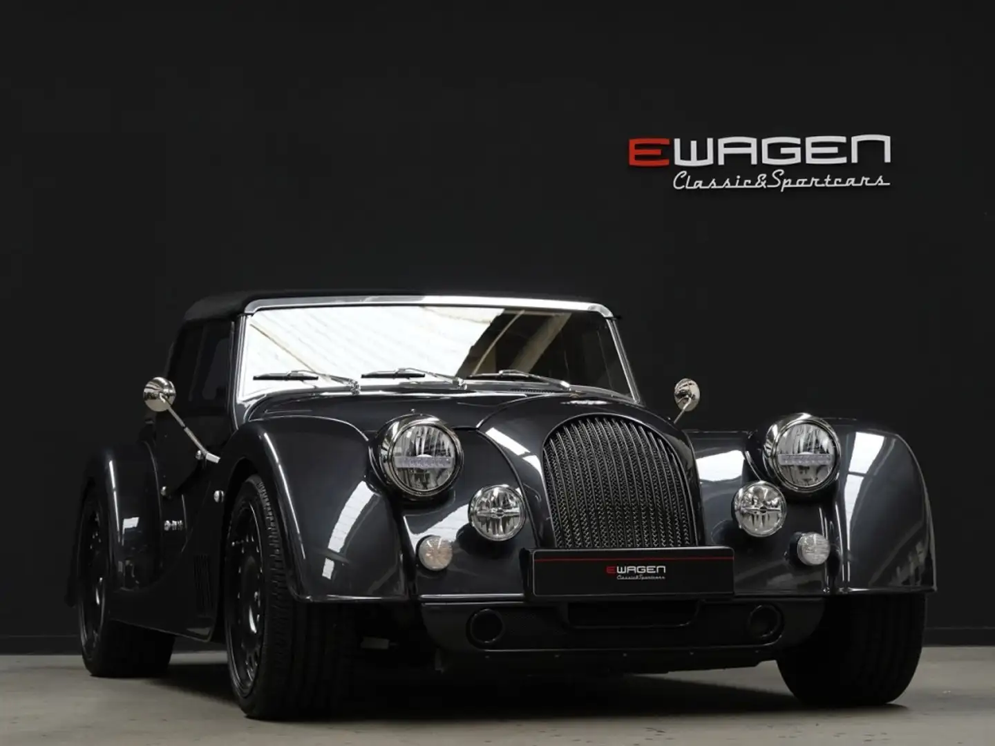 Morgan Plus Six Pinnacle Grau - 2