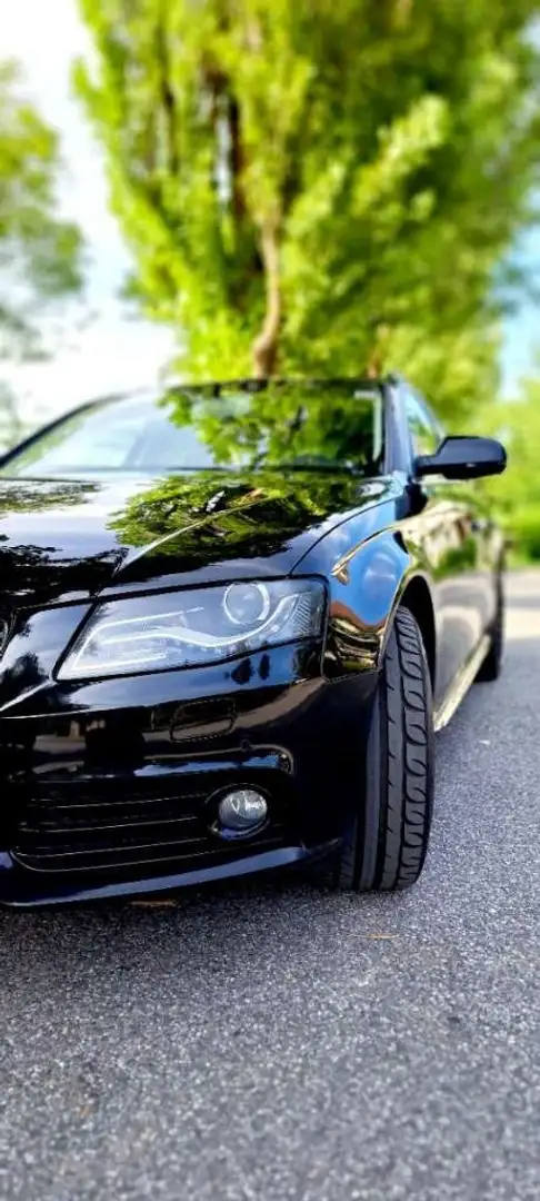 Audi A4 A4 Avant 2,0 TDI Business DPF Business Schwarz - 1