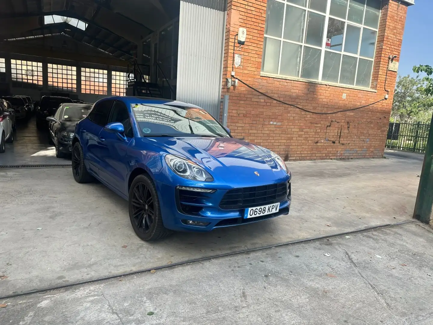 Porsche Macan S Aut. Azul - 1