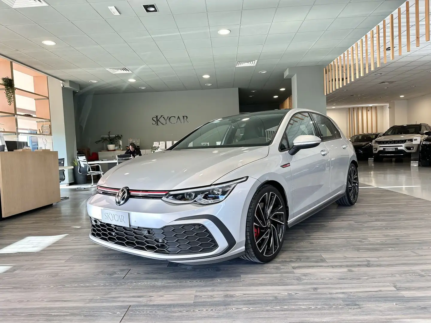 Volkswagen Golf GTI 2.0 TSI GTI DSG Possibilità di subentro leasing Argent - 1