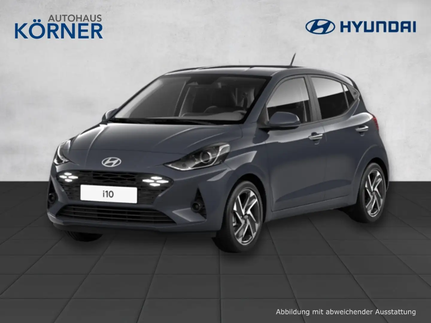 Hyundai i10 Prime SPORTPAKET APPLE CARPLAY ANDROID AUTO KLIMAA Šedá - 1